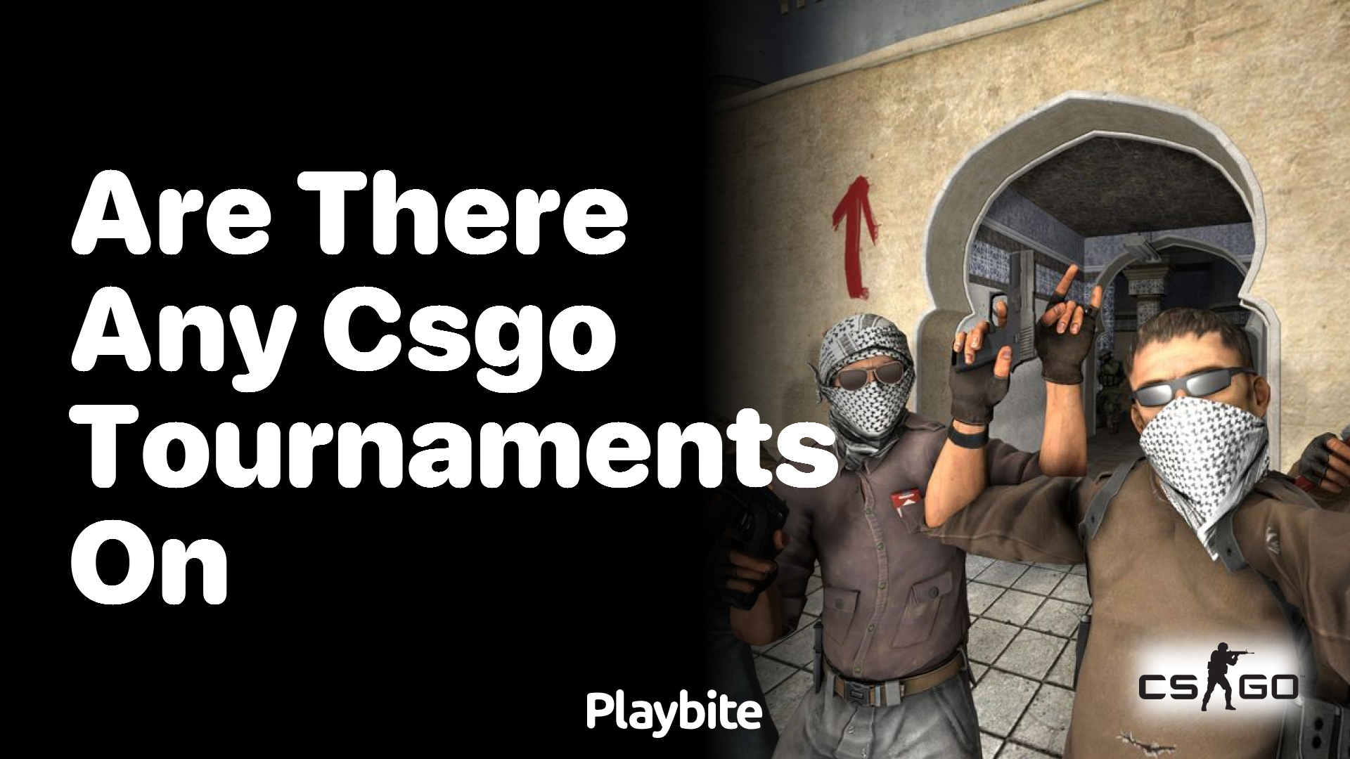 Are there any CS:GO Tournaments on?