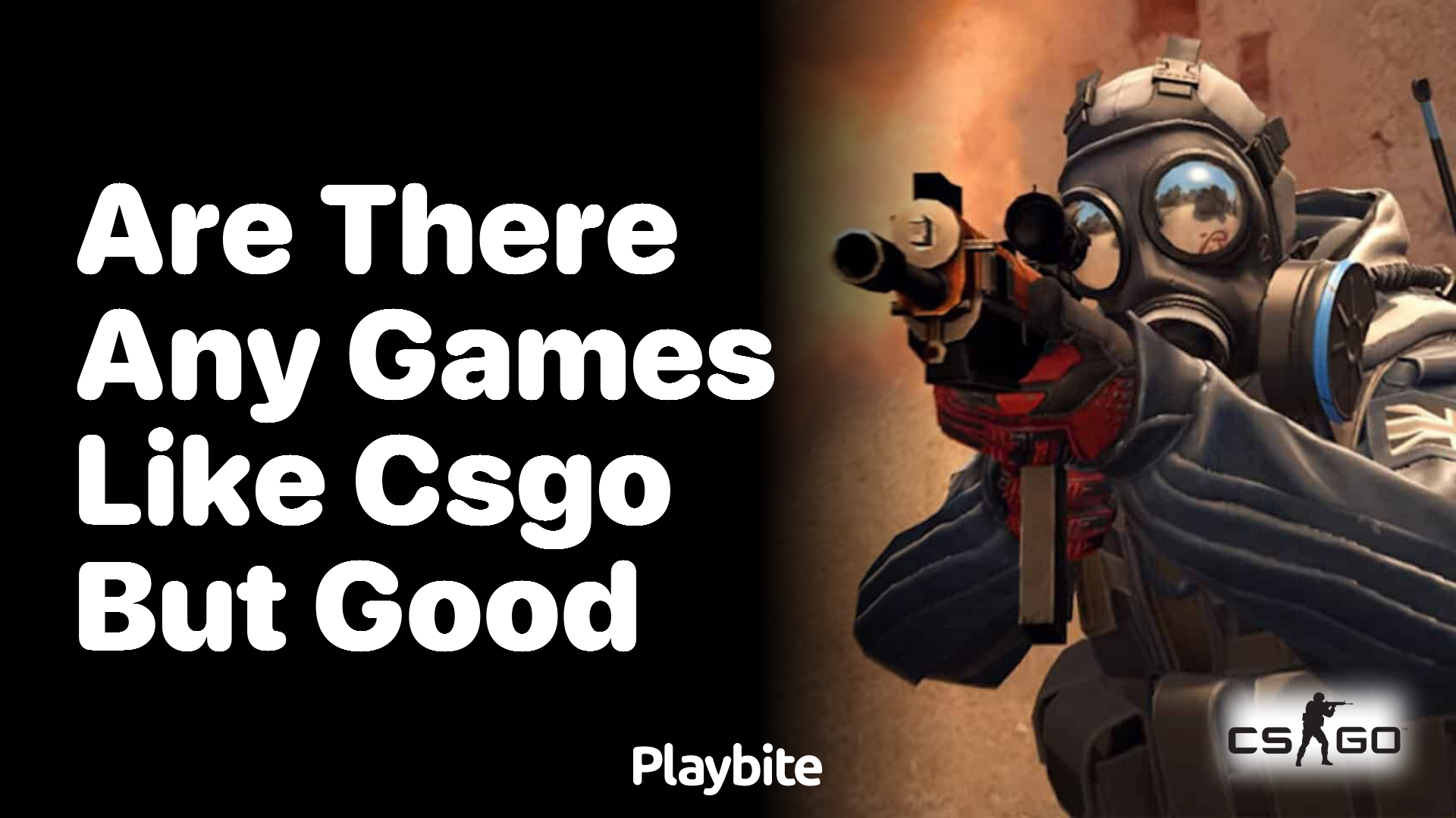 Are there any games like CS:GO but good?