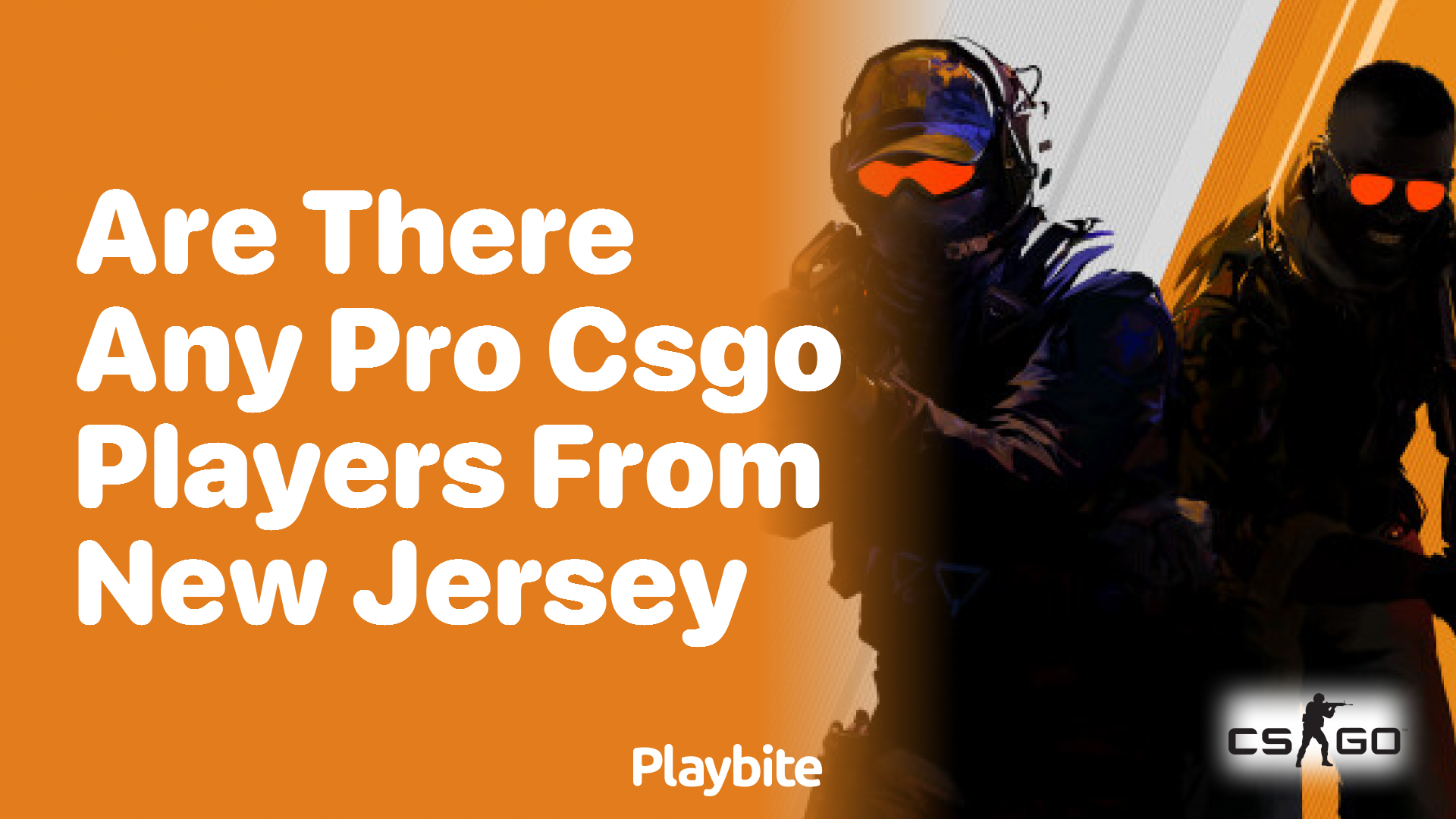 Are there any pro CS:GO players from New Jersey?
