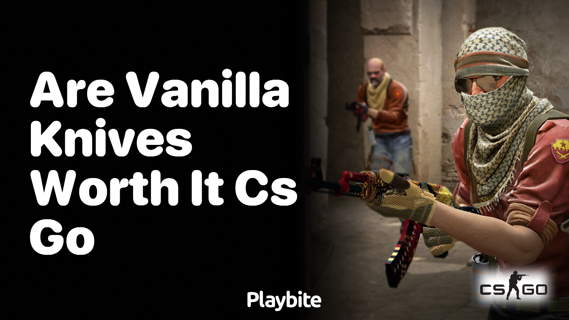 Are vanilla knives worth it in CS:GO?