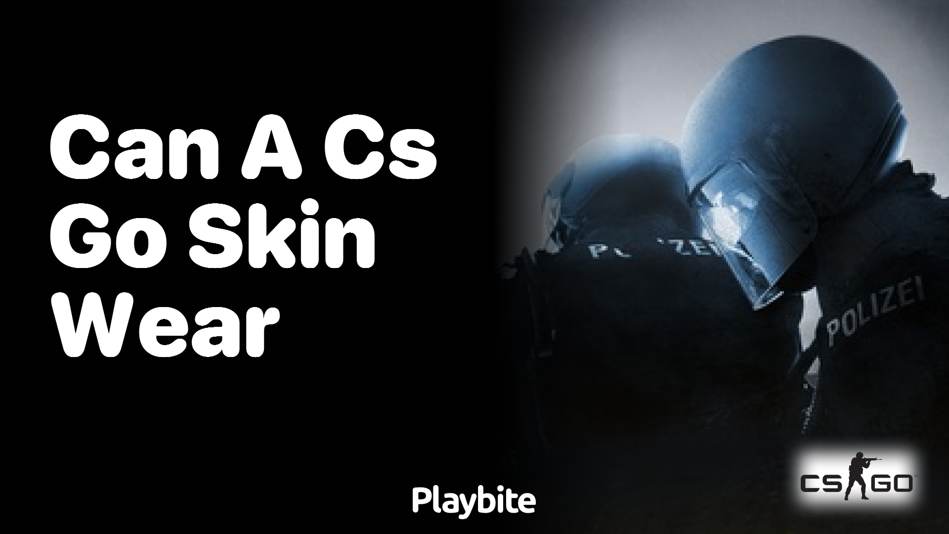 Can a CS:GO skin wear out over time?
