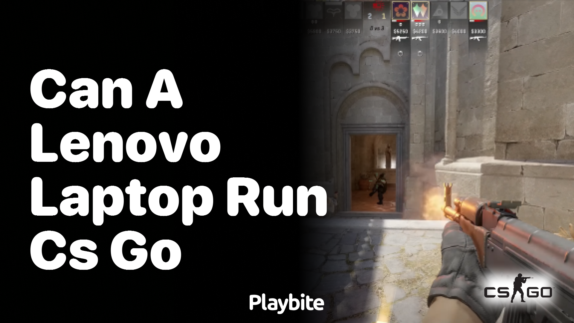 Can a Lenovo Laptop Run CS:GO?