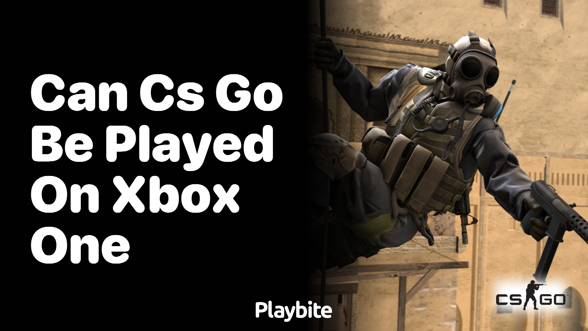 Can CS:GO be played on Xbox One?