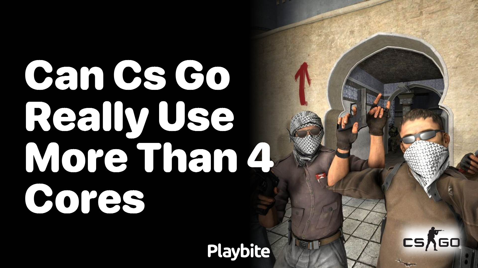 Can CS:GO really use more than 4 cores?