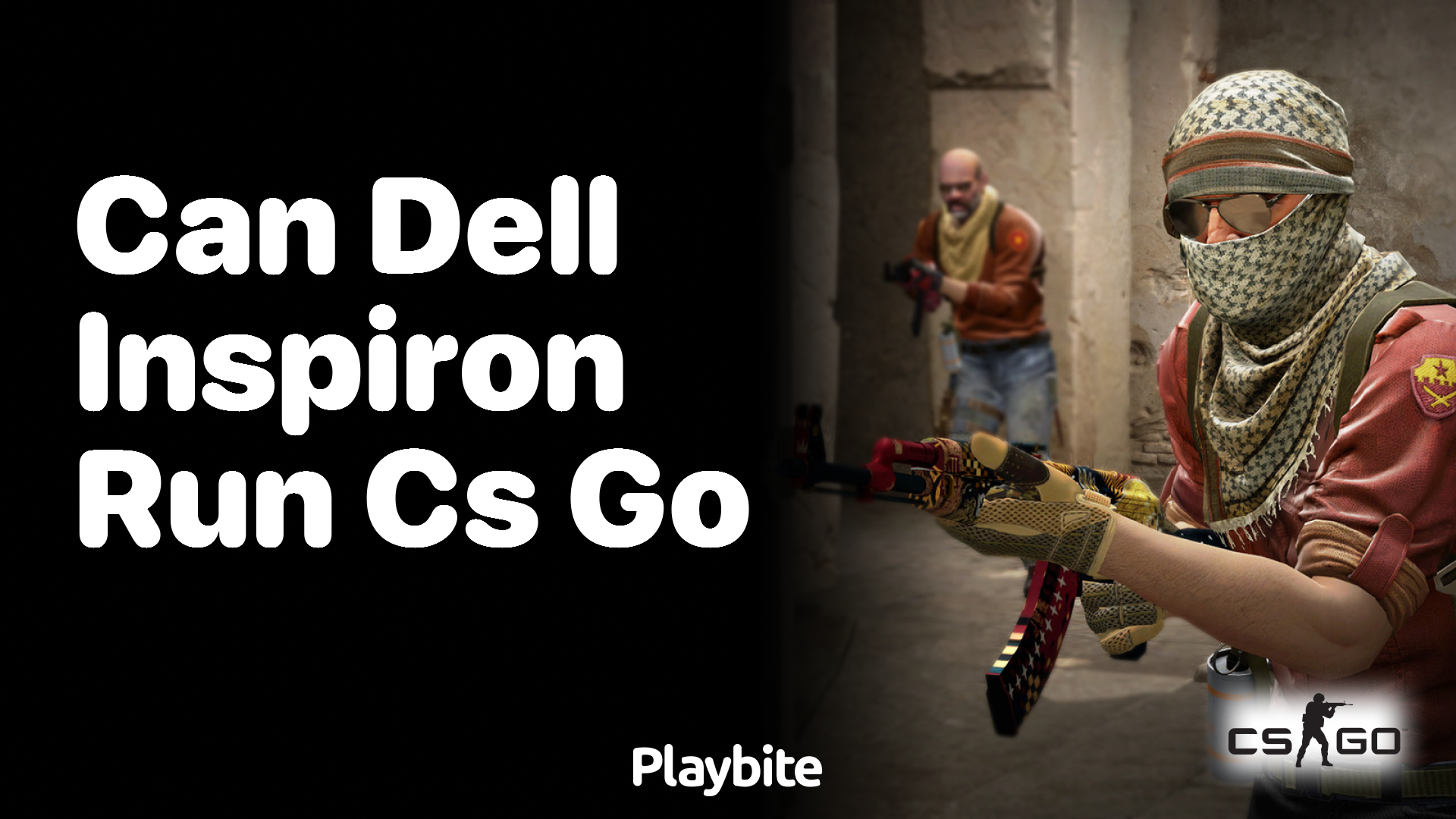Can Dell Inspiron run CS:GO?