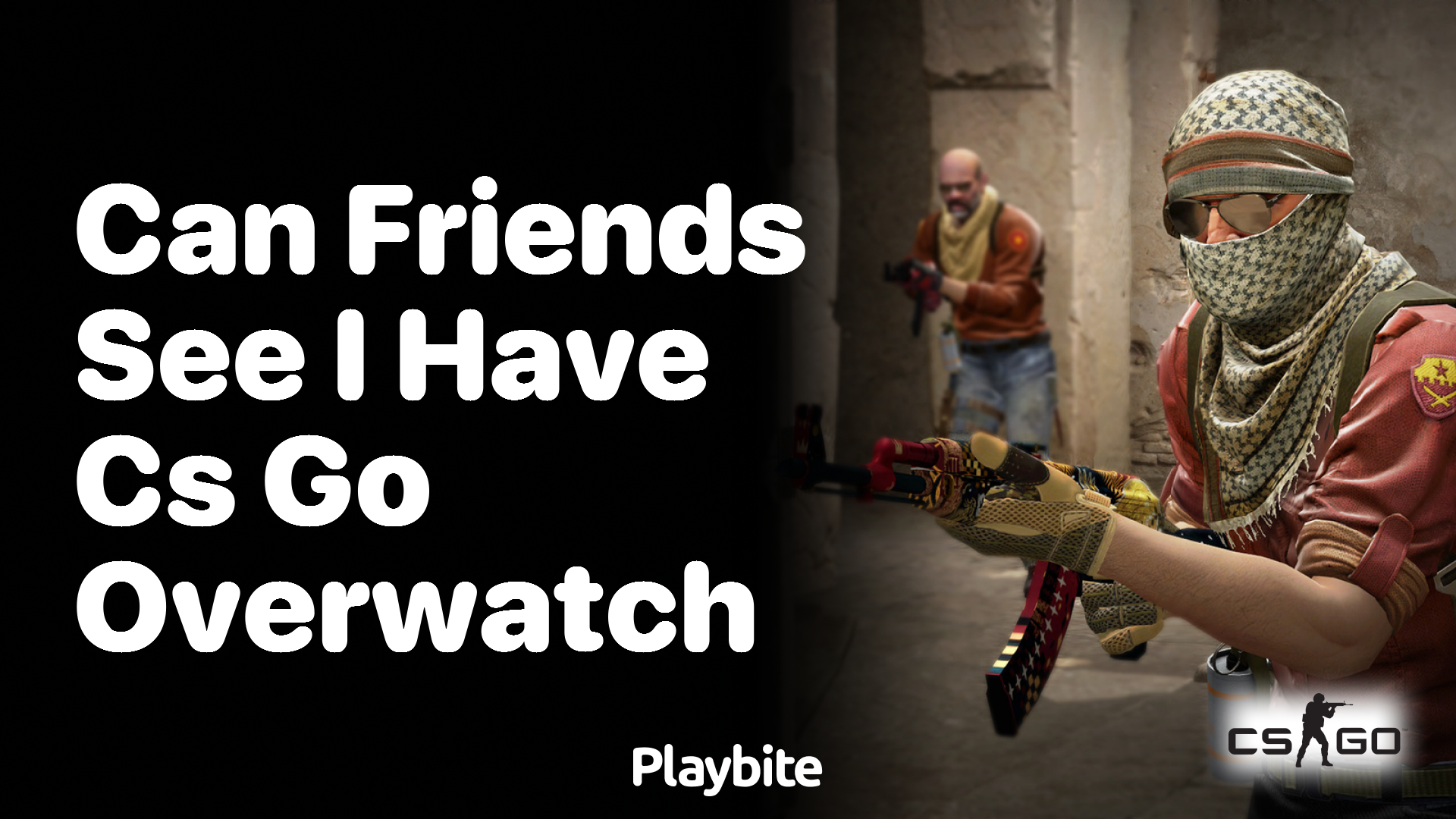 Can friends see I have CS:GO Overwatch?