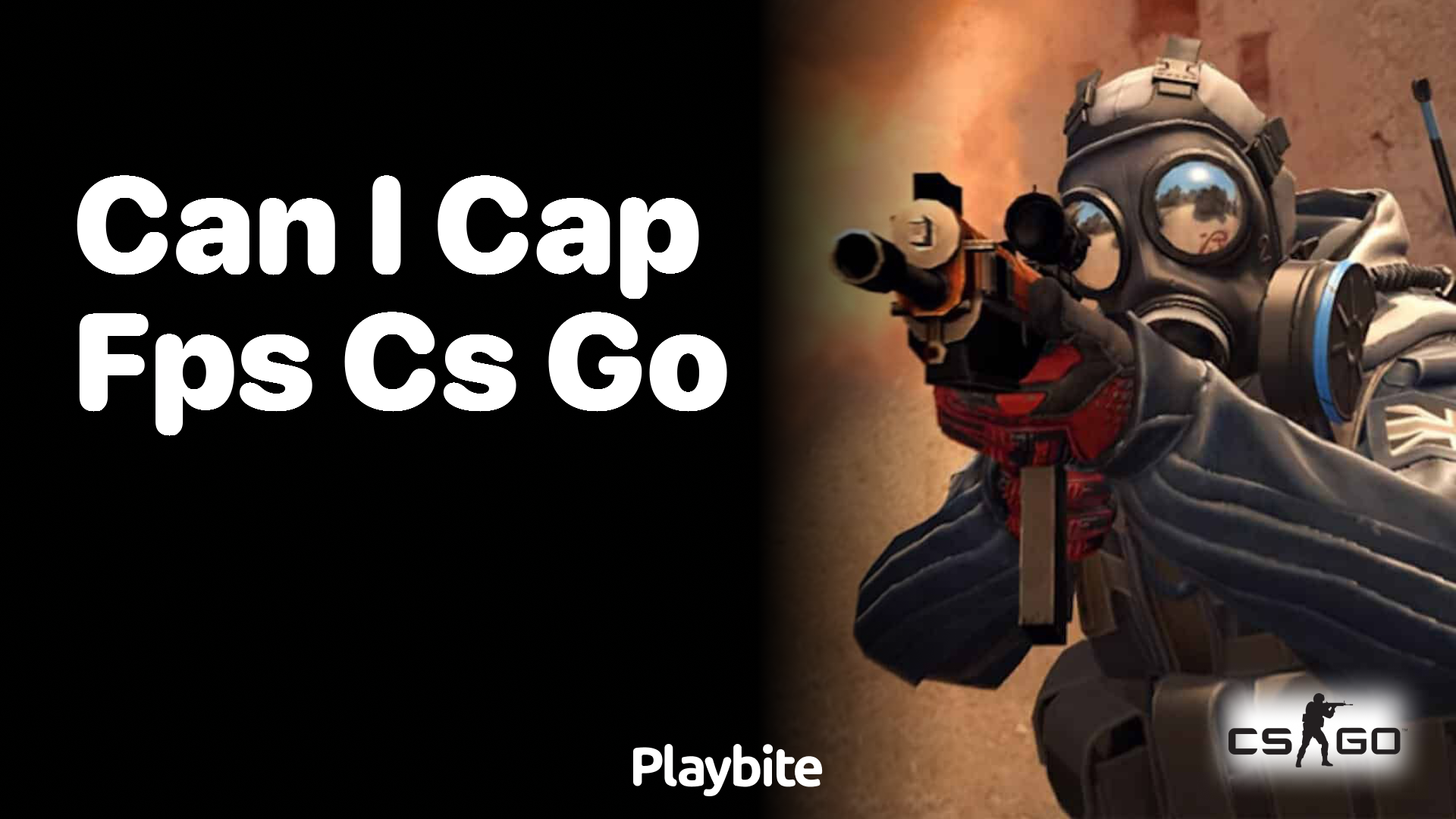 Can I cap FPS in CS:GO?