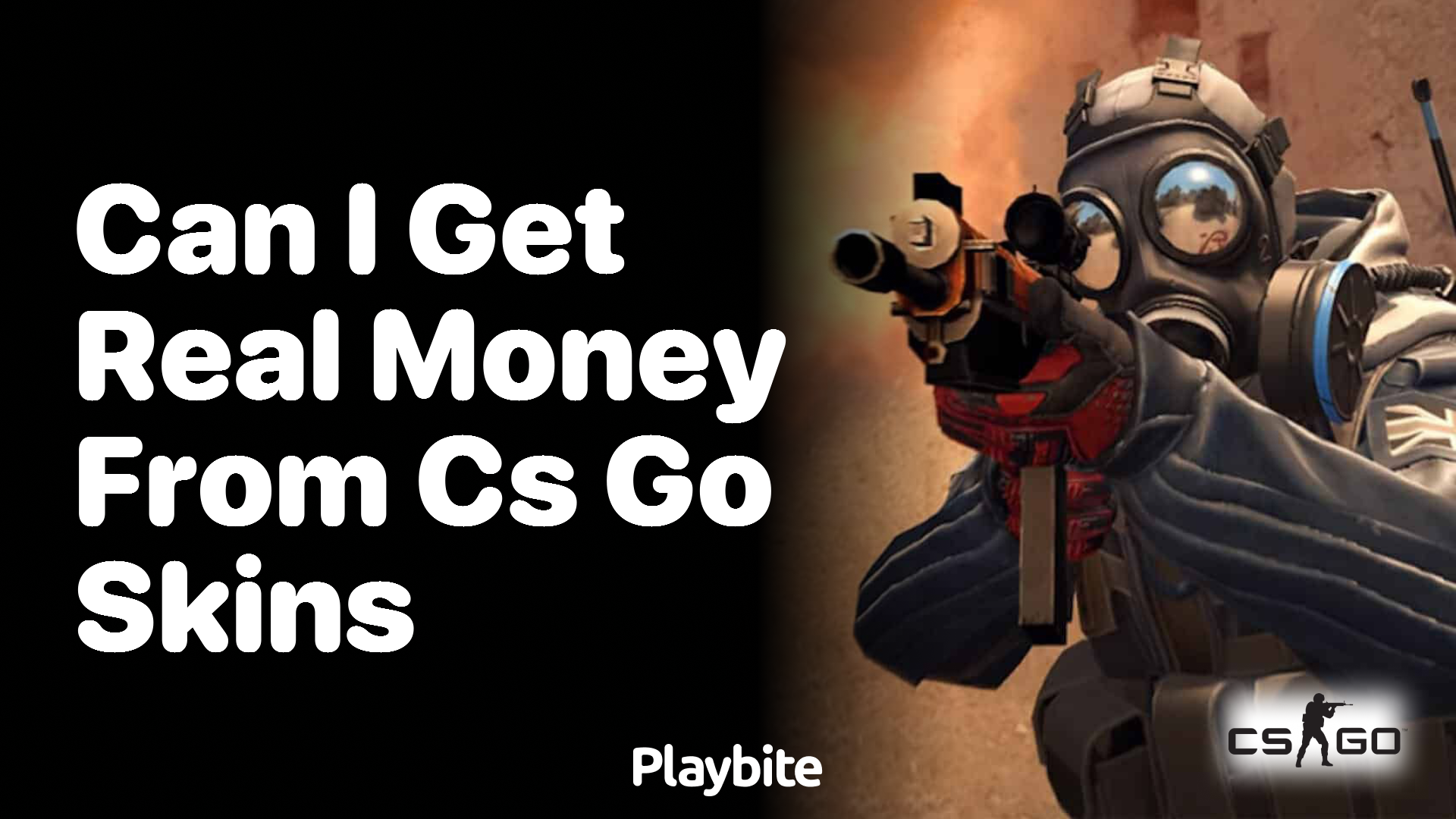 Can I get real money from CS:GO skins?