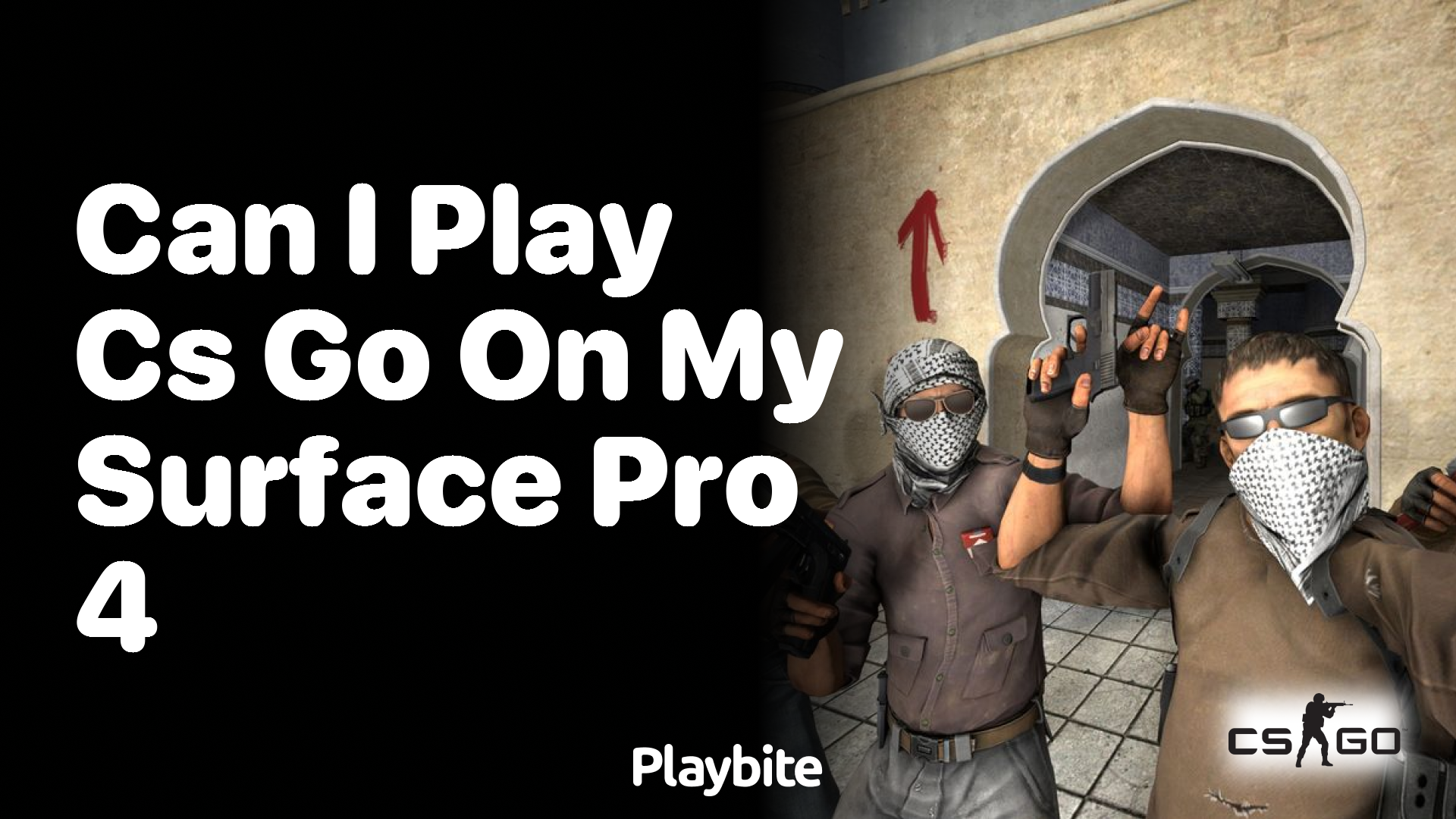 Can I play CS:GO on my Surface Pro 4?