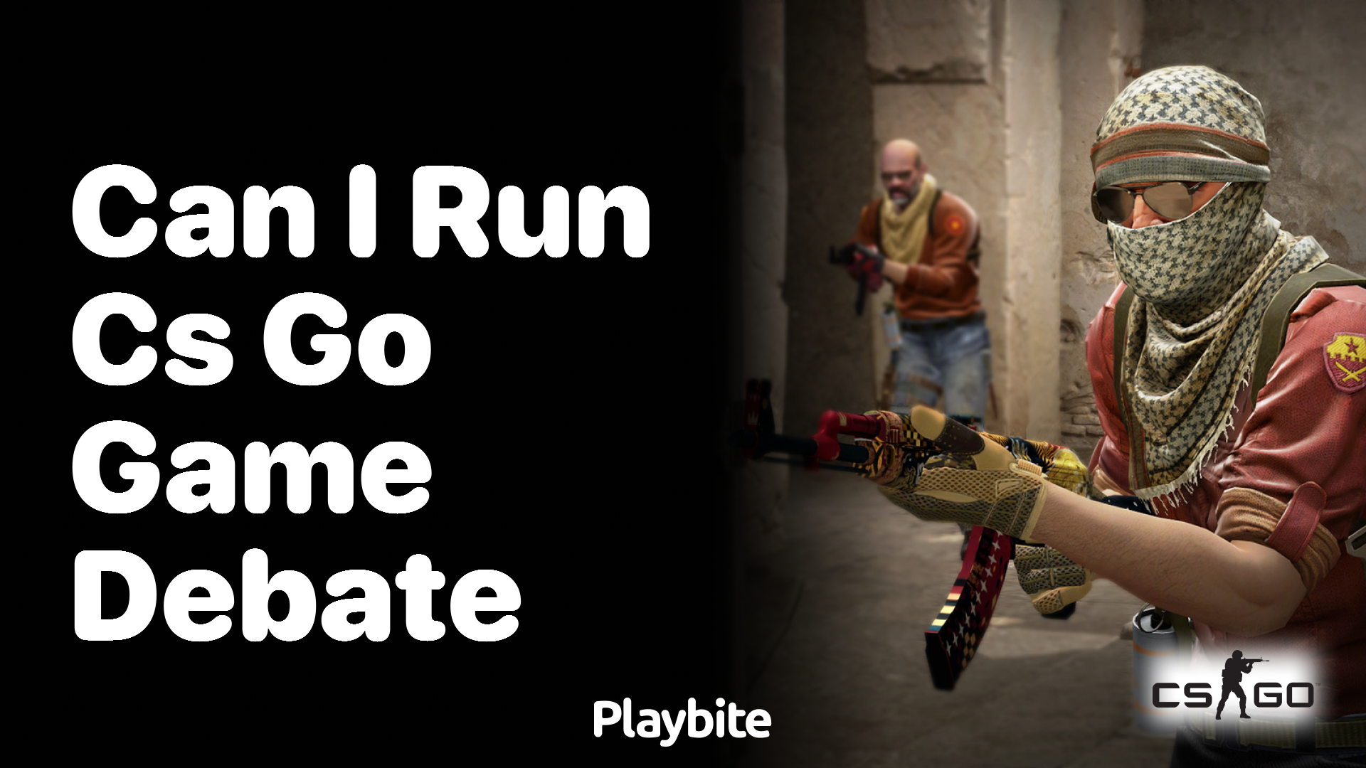 Can I run CS:GO on my computer?