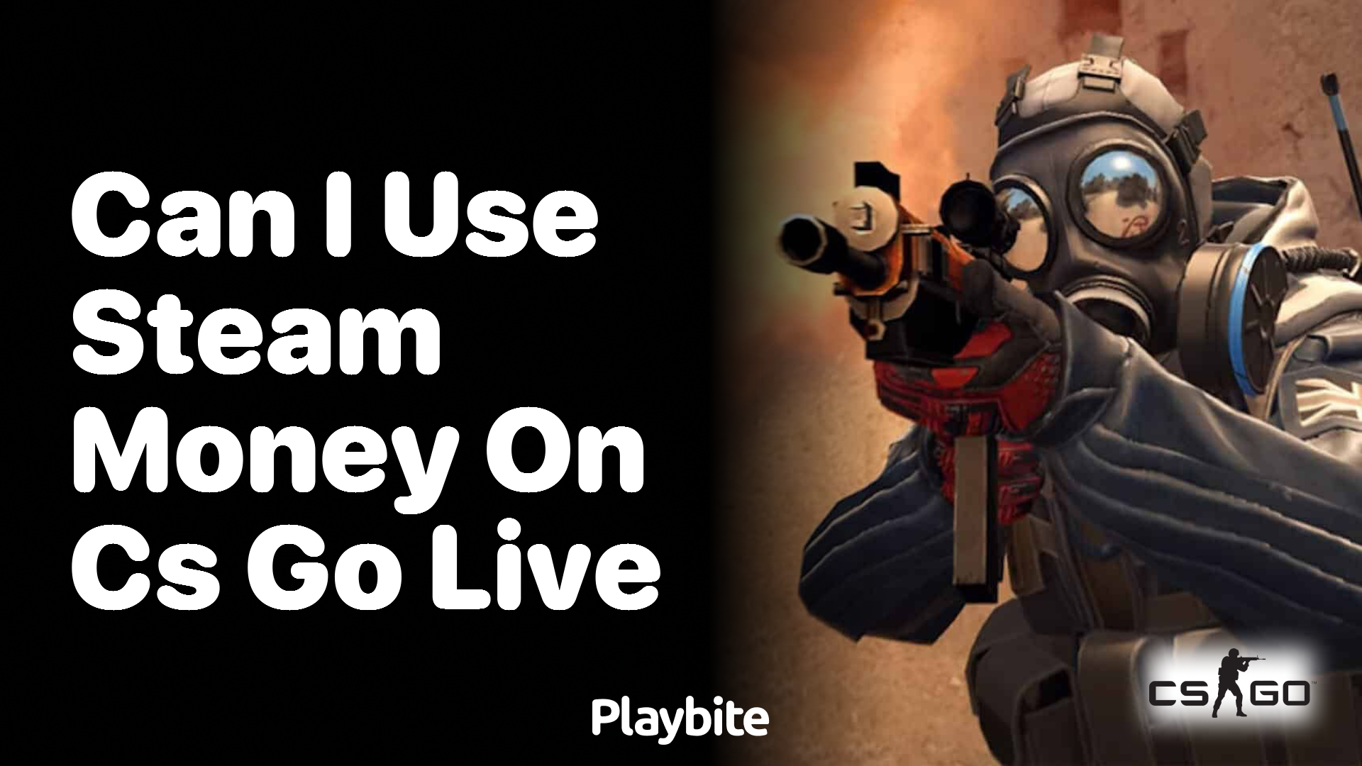 Can I Use Steam Money on CS:GO Live?