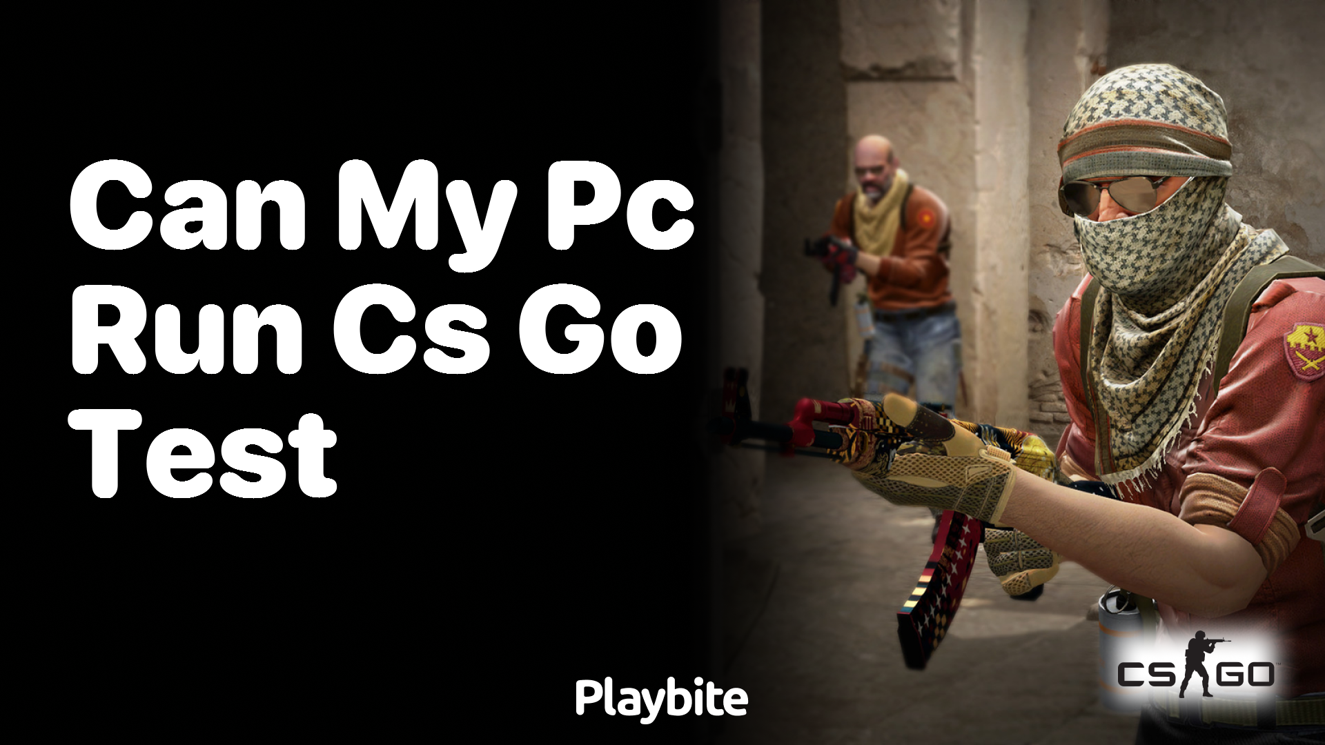 Can My PC Run CS:GO? Test It Out!