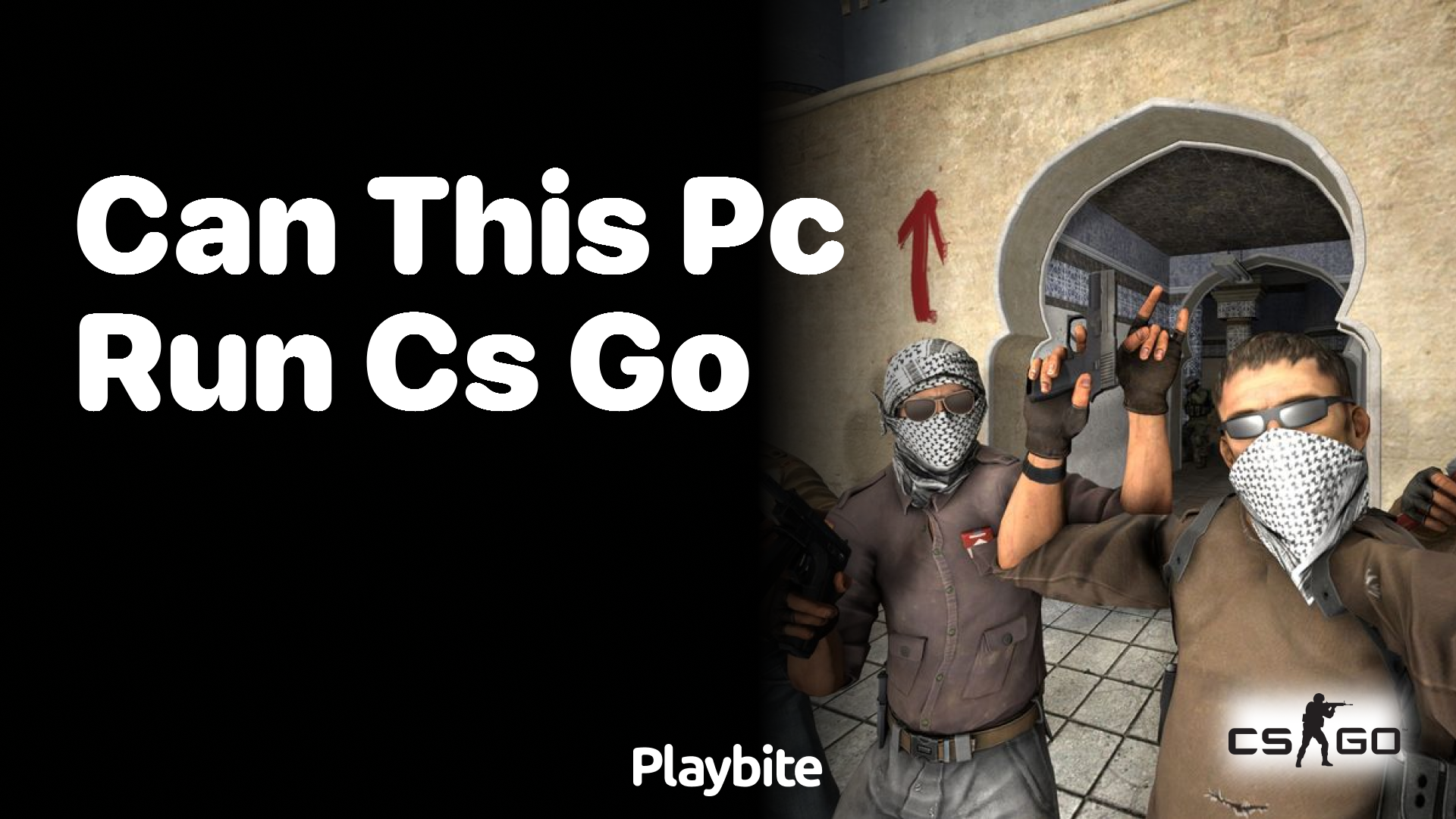 Can this PC run CS:GO?