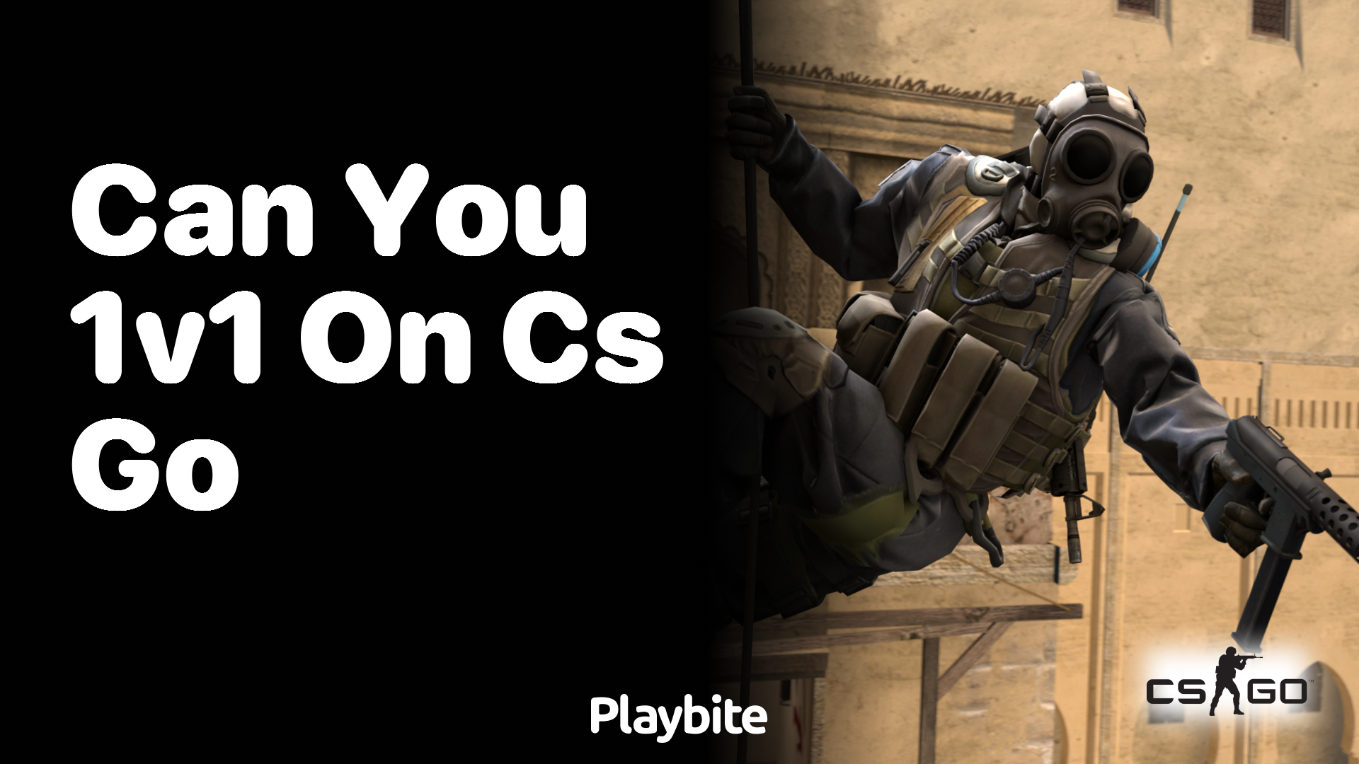 Can you 1v1 on CS:GO?