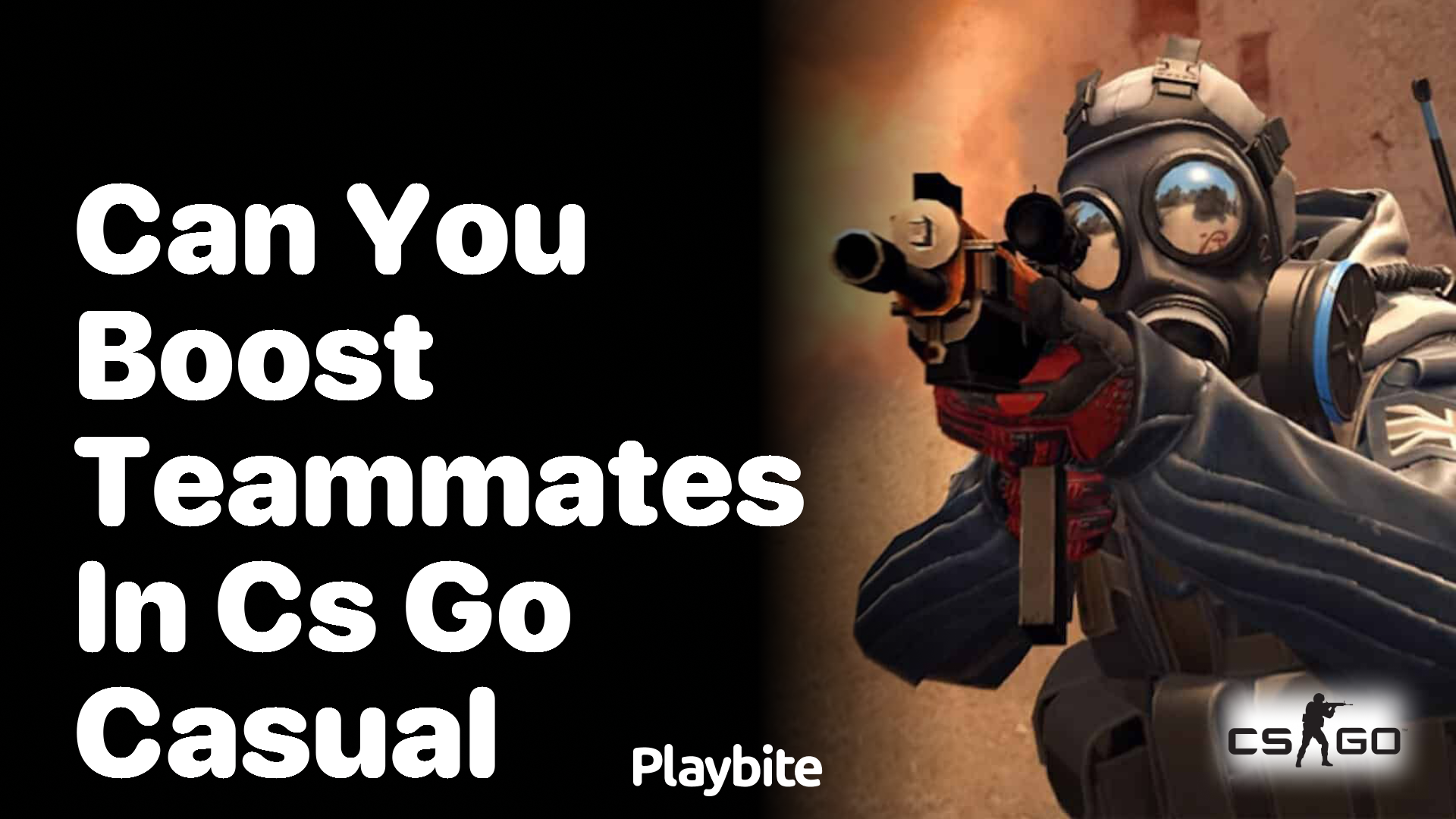 Can You Boost Teammates in CS:GO Casual?