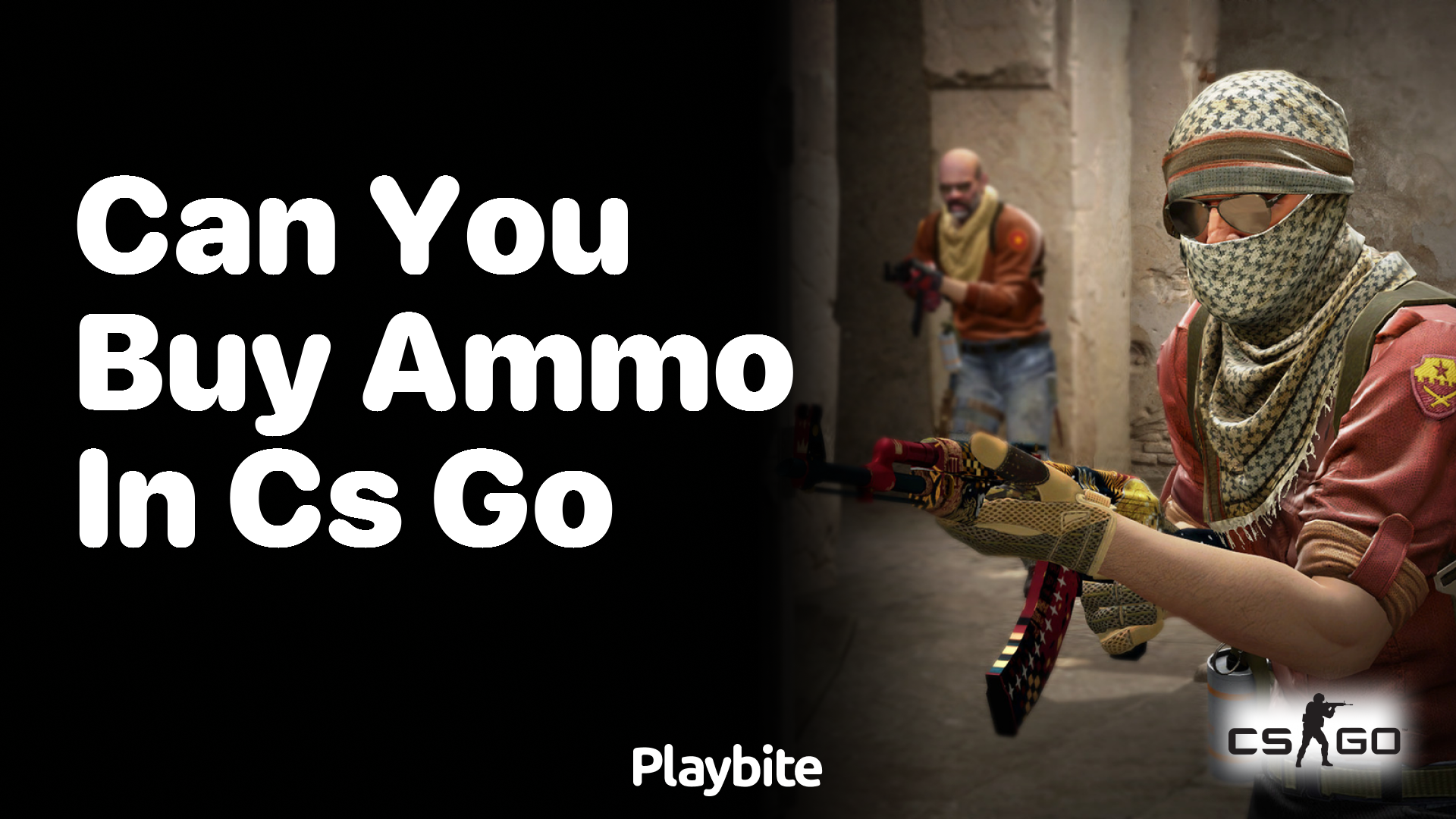 Can you buy ammo in CS:GO?