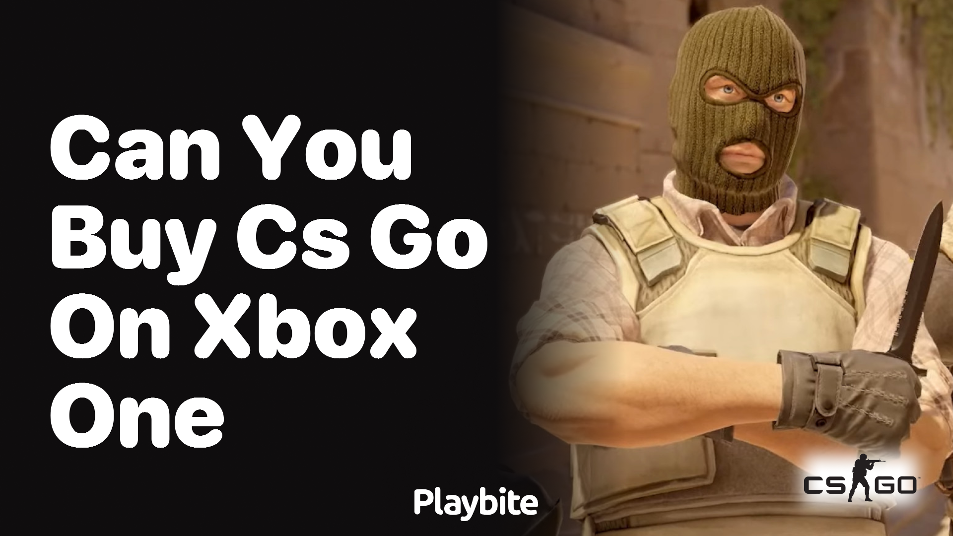 Can you buy CS:GO on Xbox One?