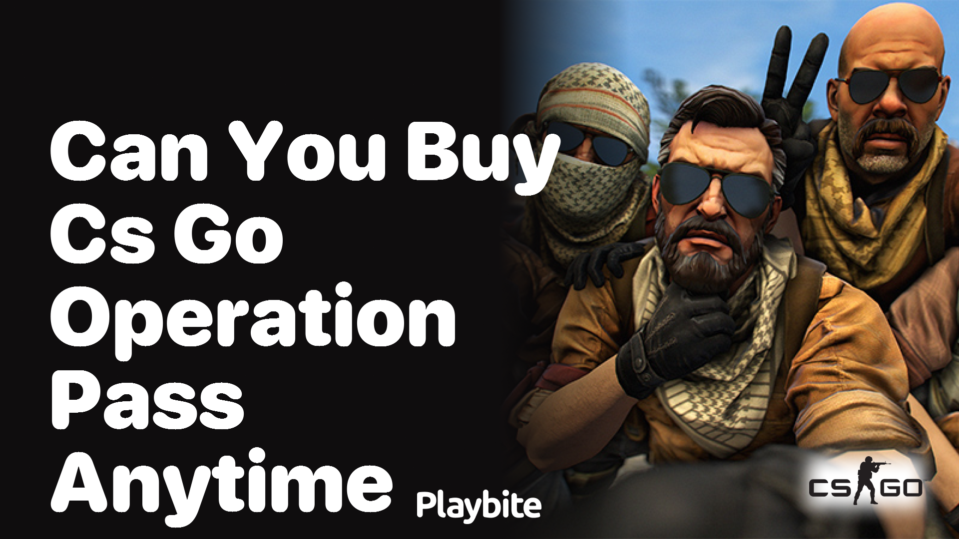 Can you buy a CS:GO operation pass anytime?