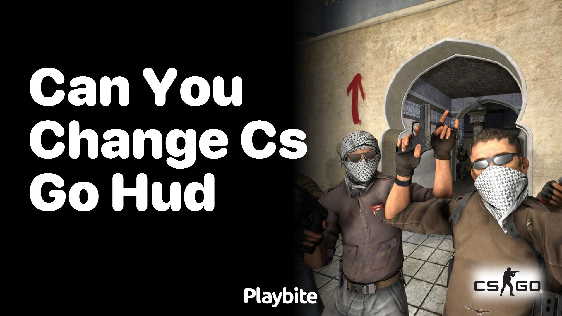 Can you change the CS:GO HUD?