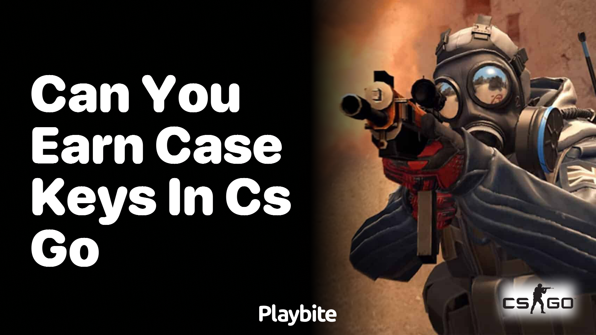 Can you earn case keys in CS:GO?