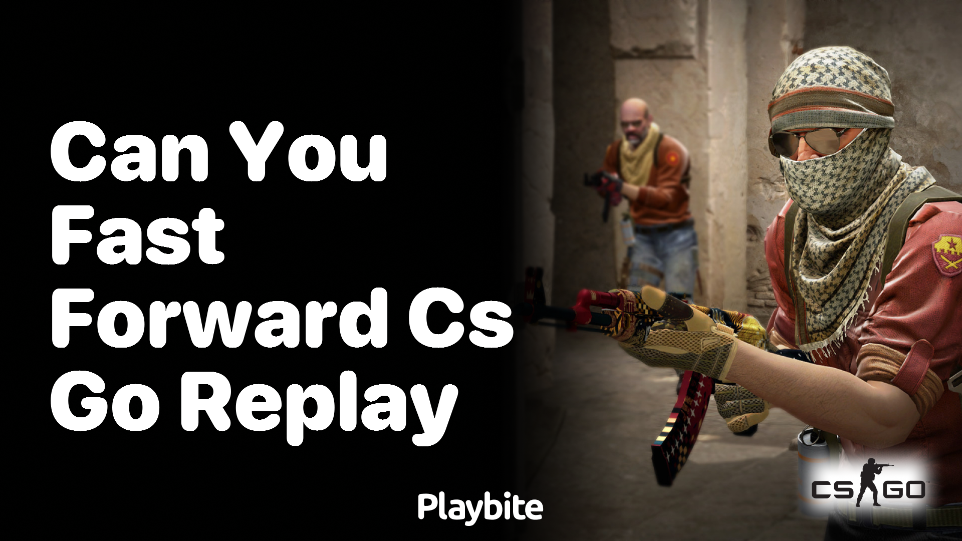 Can you fast forward a CS:GO replay?