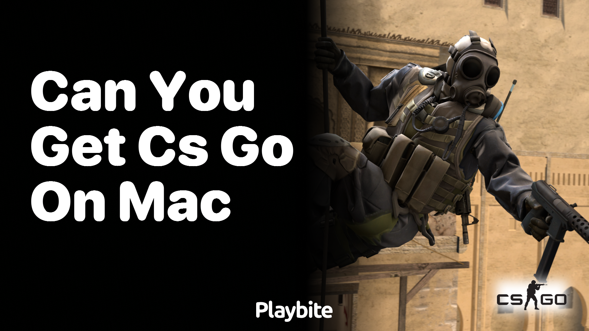 Can you get CS:GO on Mac?