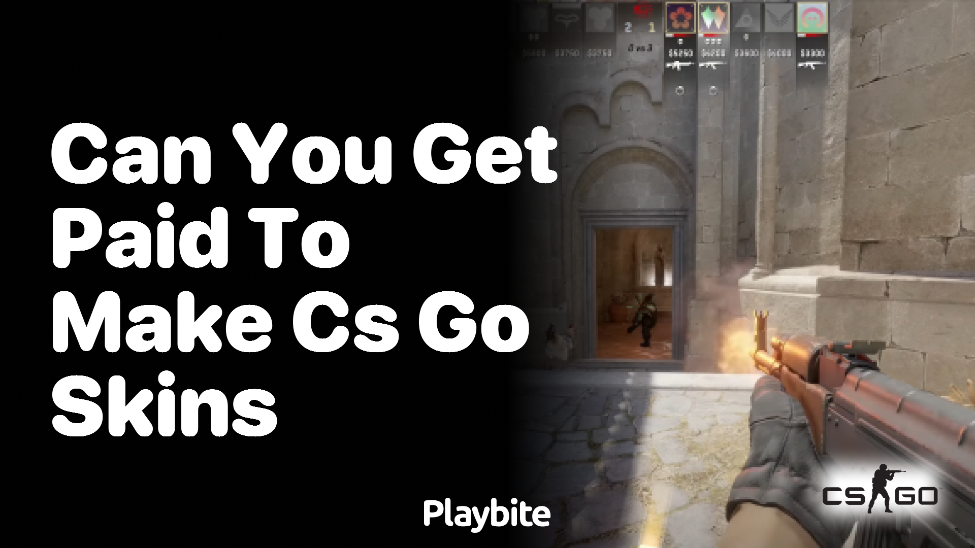 Can you get paid to make CS:GO skins?