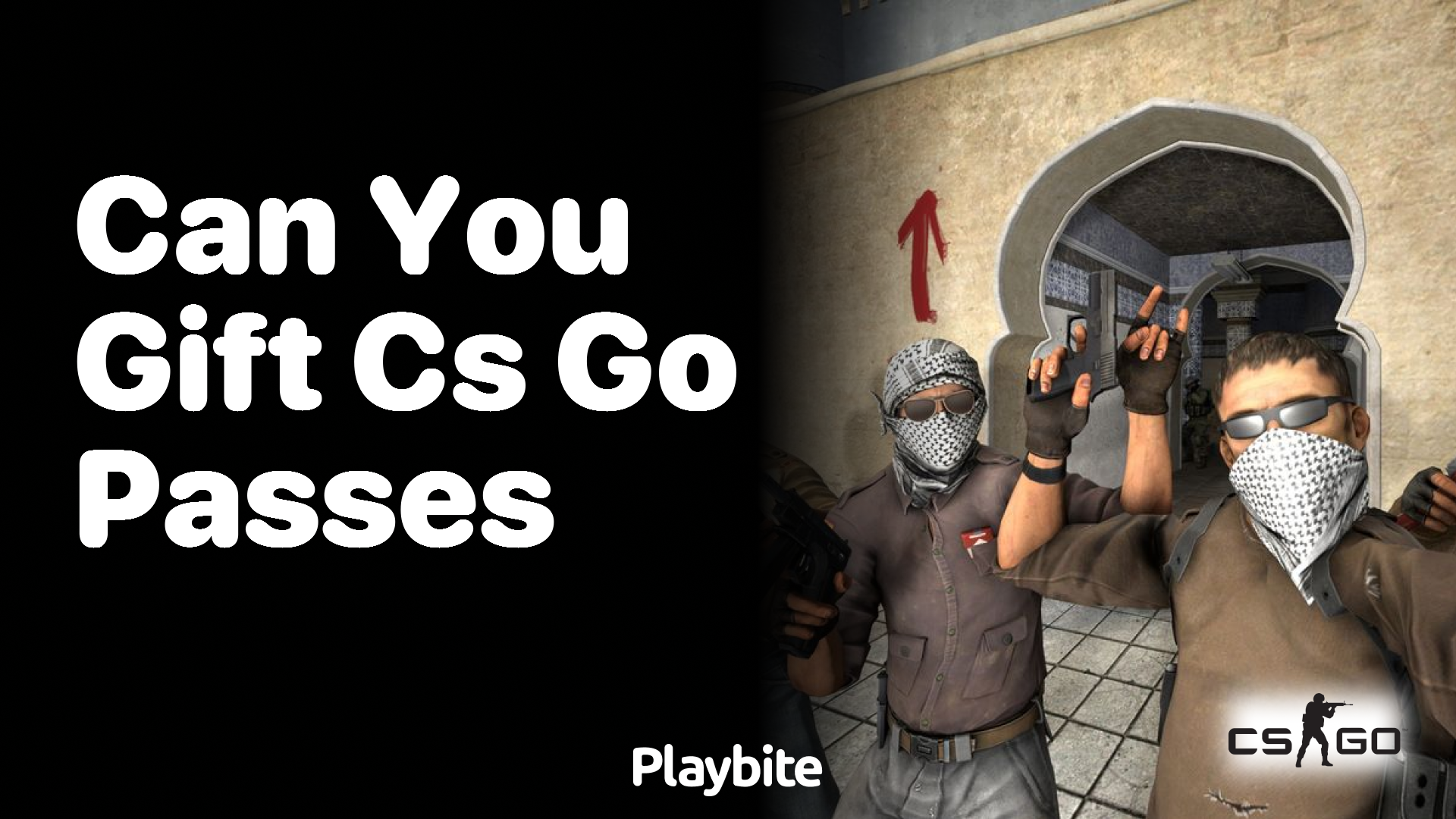 Can you gift CS:GO passes?