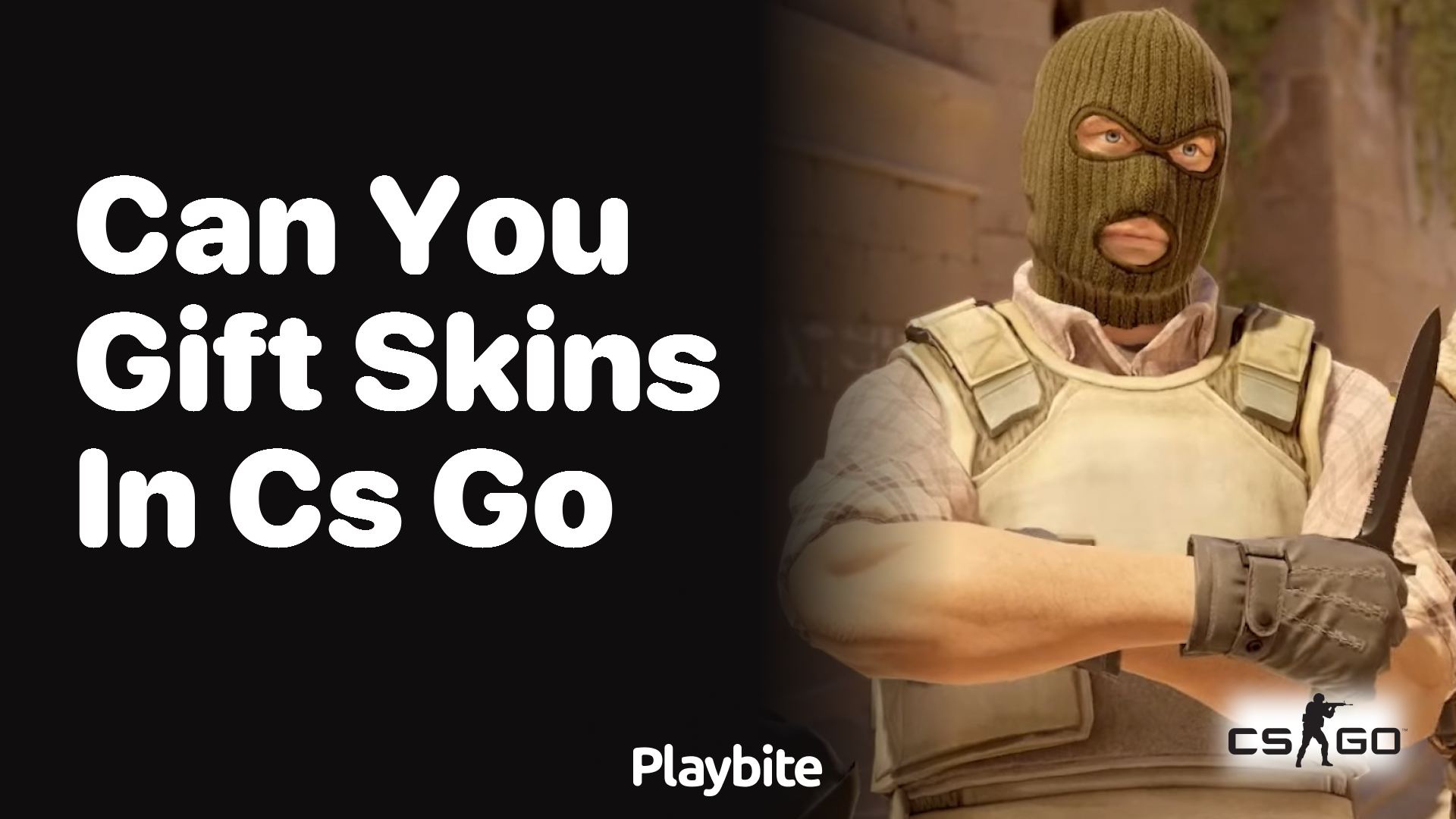 Can you gift skins in CS:GO?