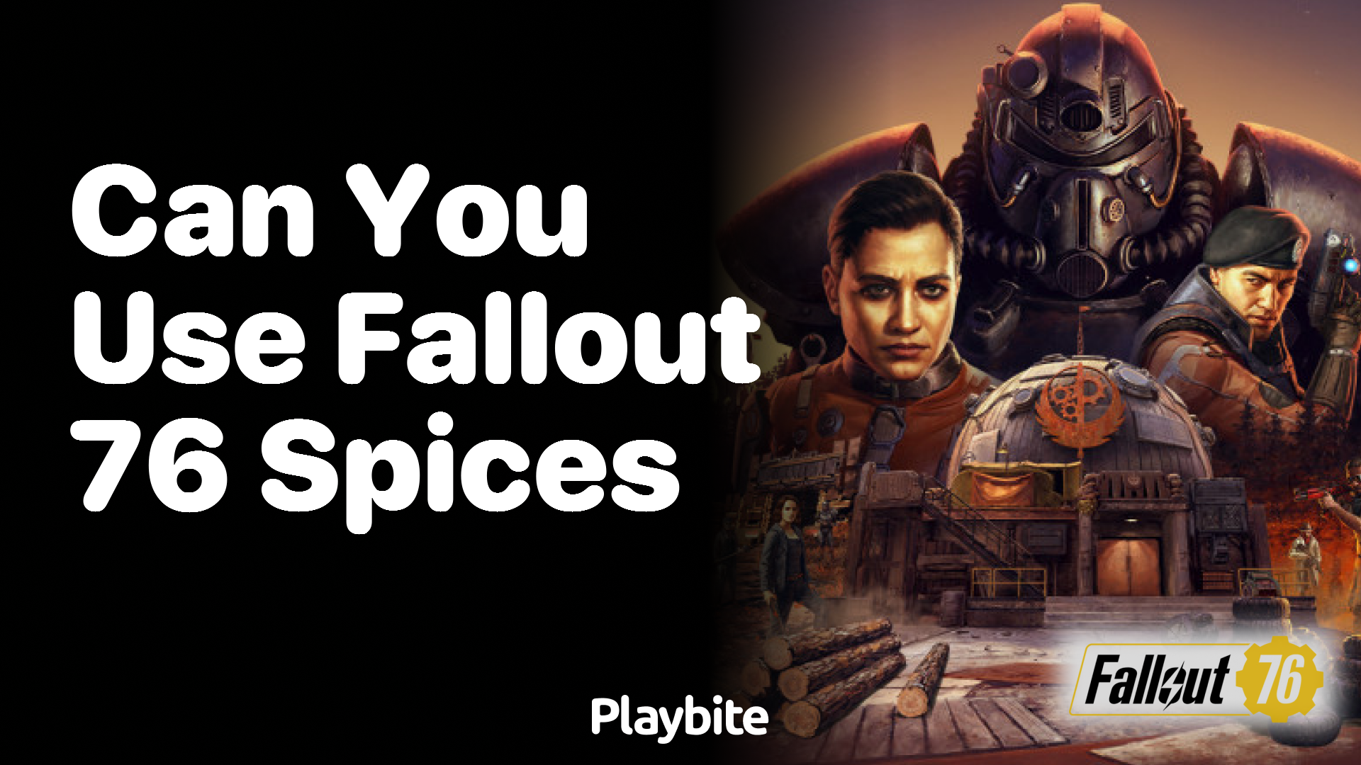 Can you use spices in Fallout 76?