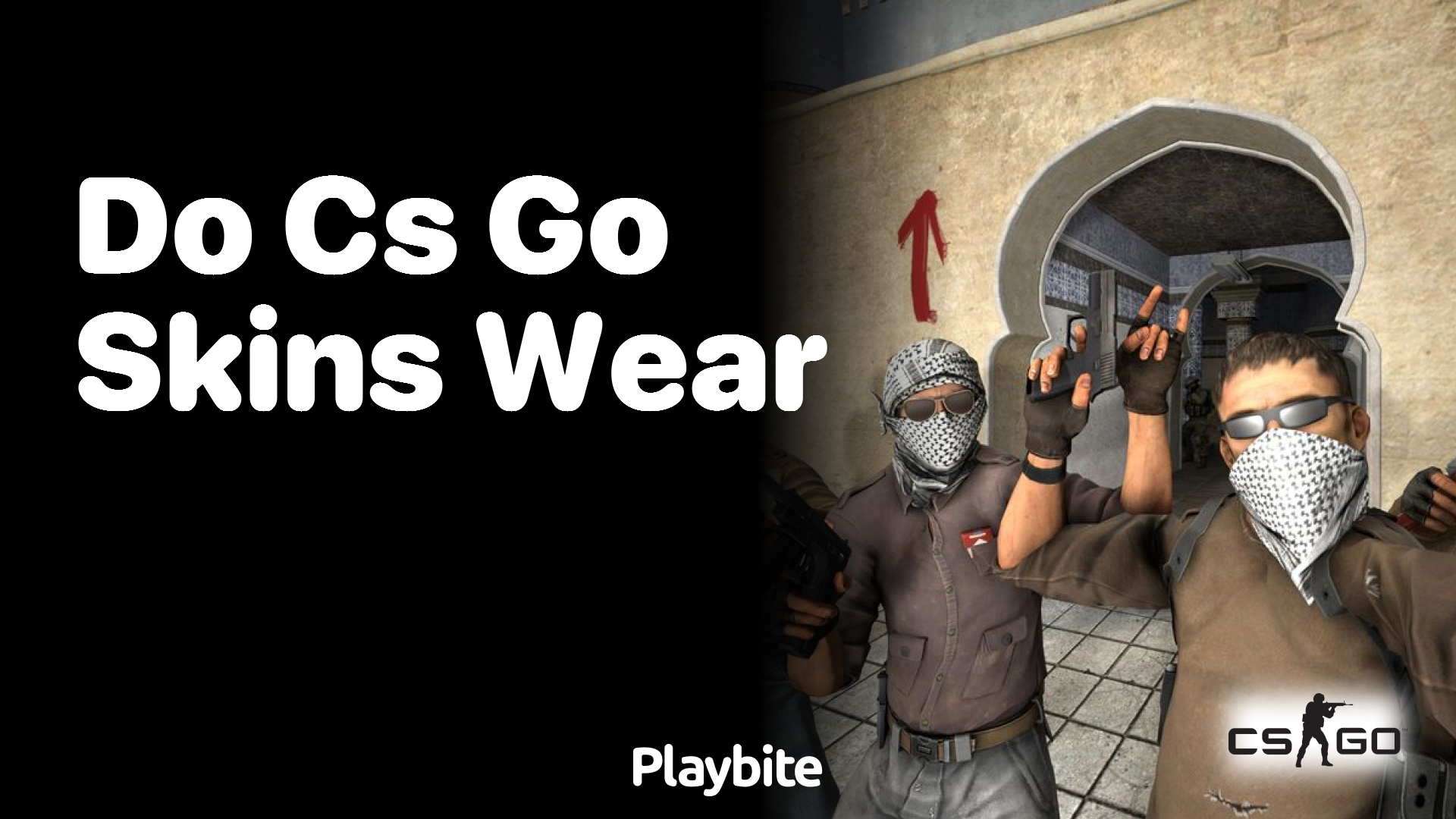 Do CS:GO skins wear out?