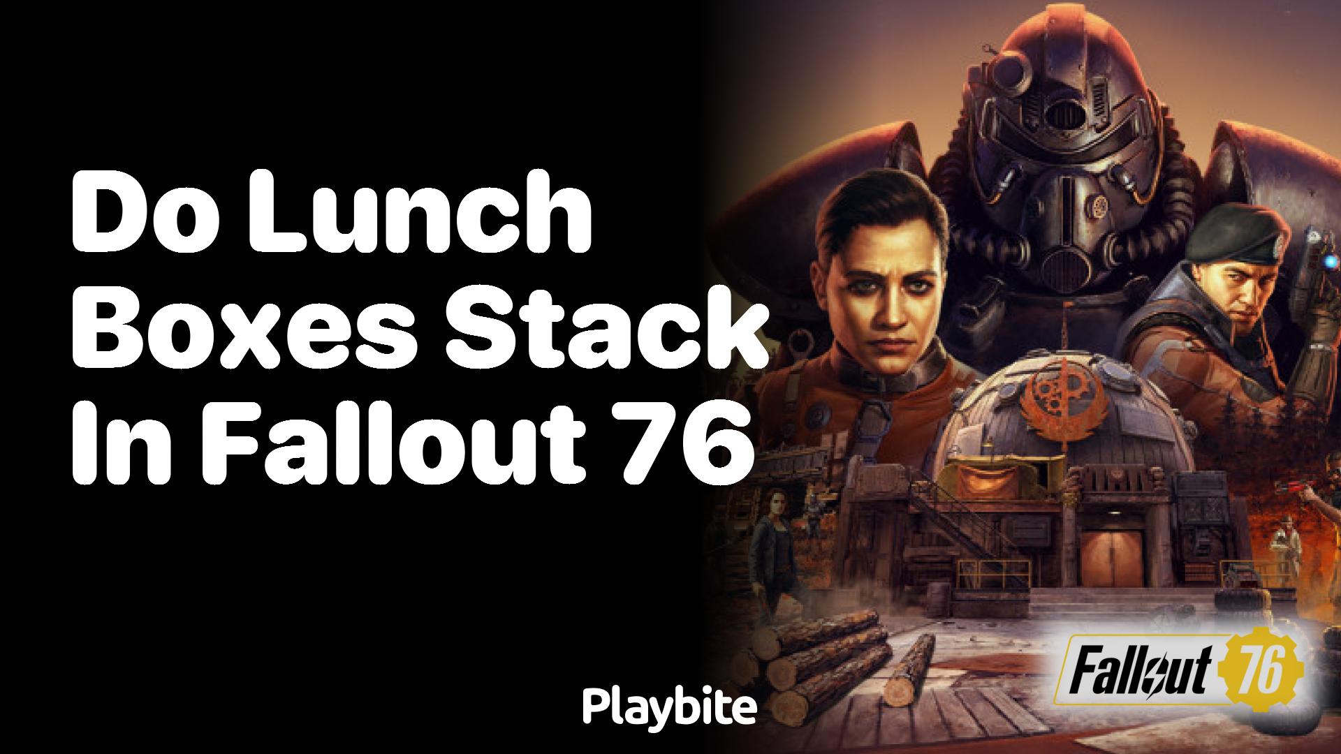 Do Lunch Boxes Stack in Fallout 76?
