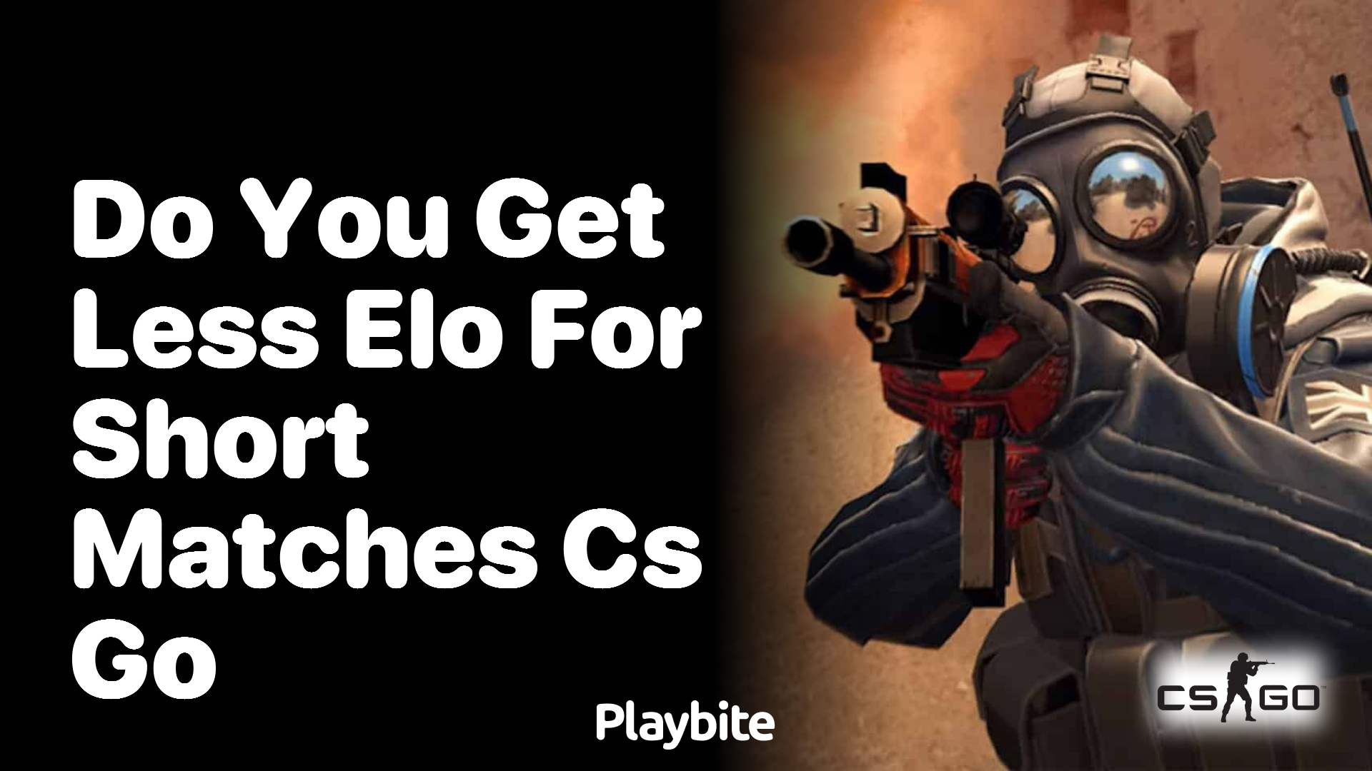 Do you get less ELO for short matches in CS:GO?
