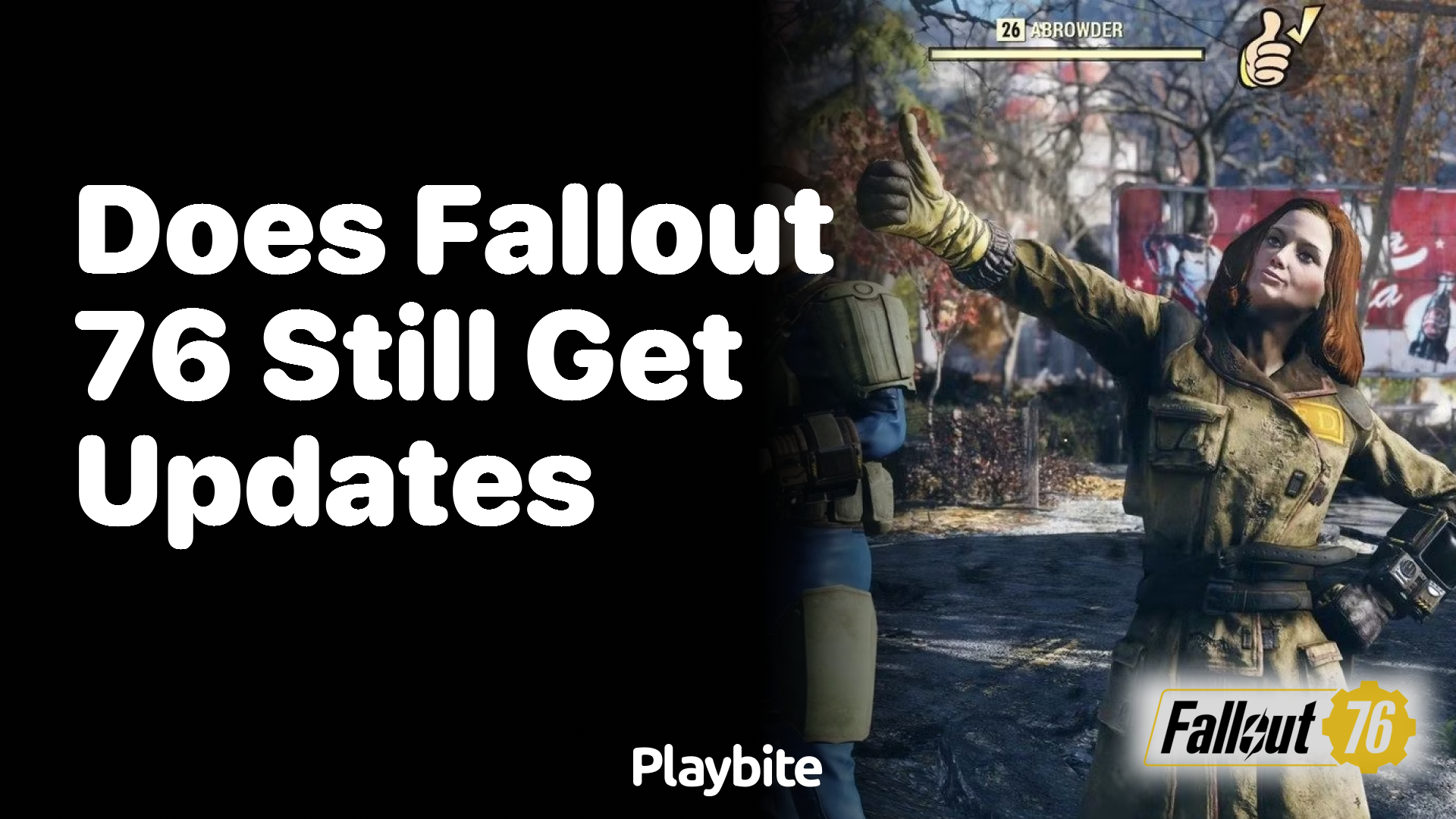 Does Fallout 76 Still Receive Updates?