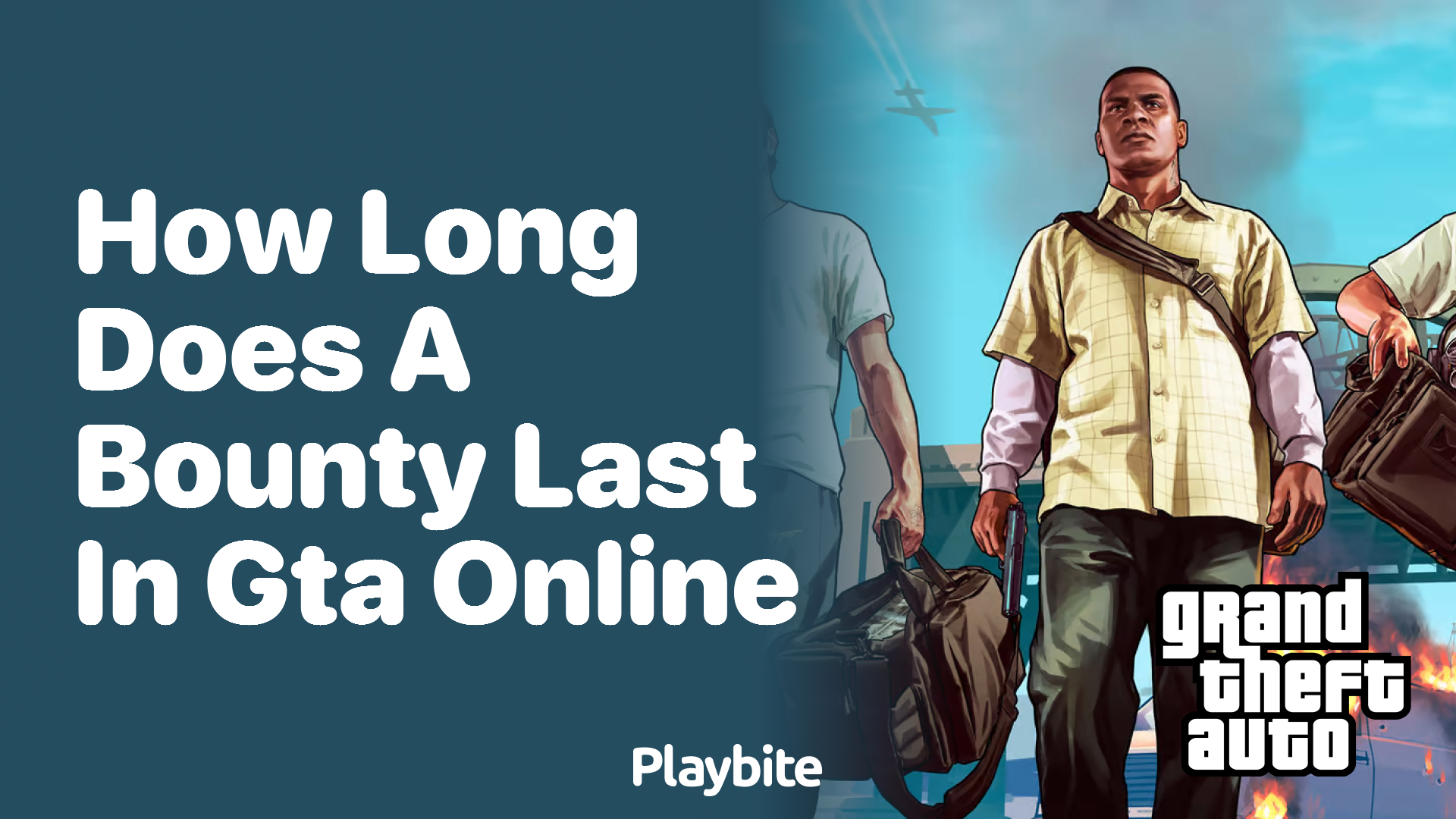 How Long Does a Bounty Last in GTA Online?