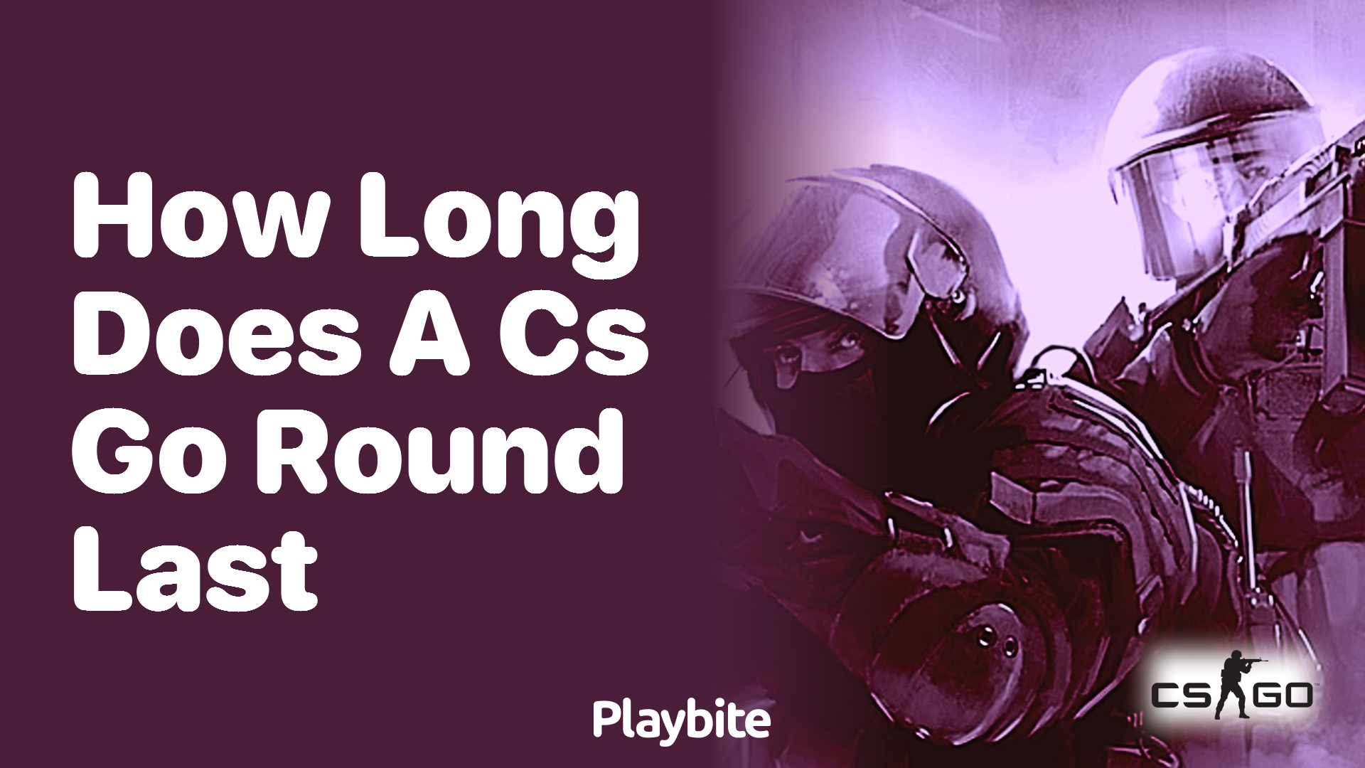 How long does a CS:GO round last?