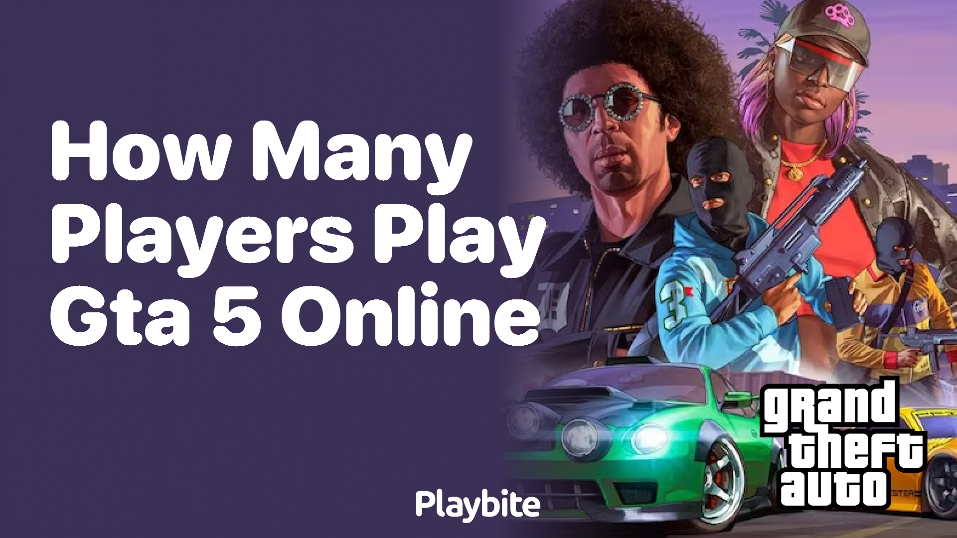 How many players play GTA 5 online?