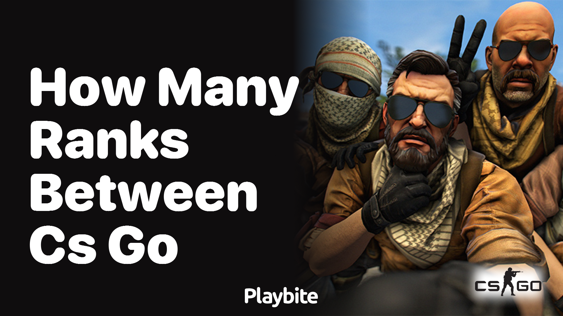 How Many Ranks are There in CS:GO?