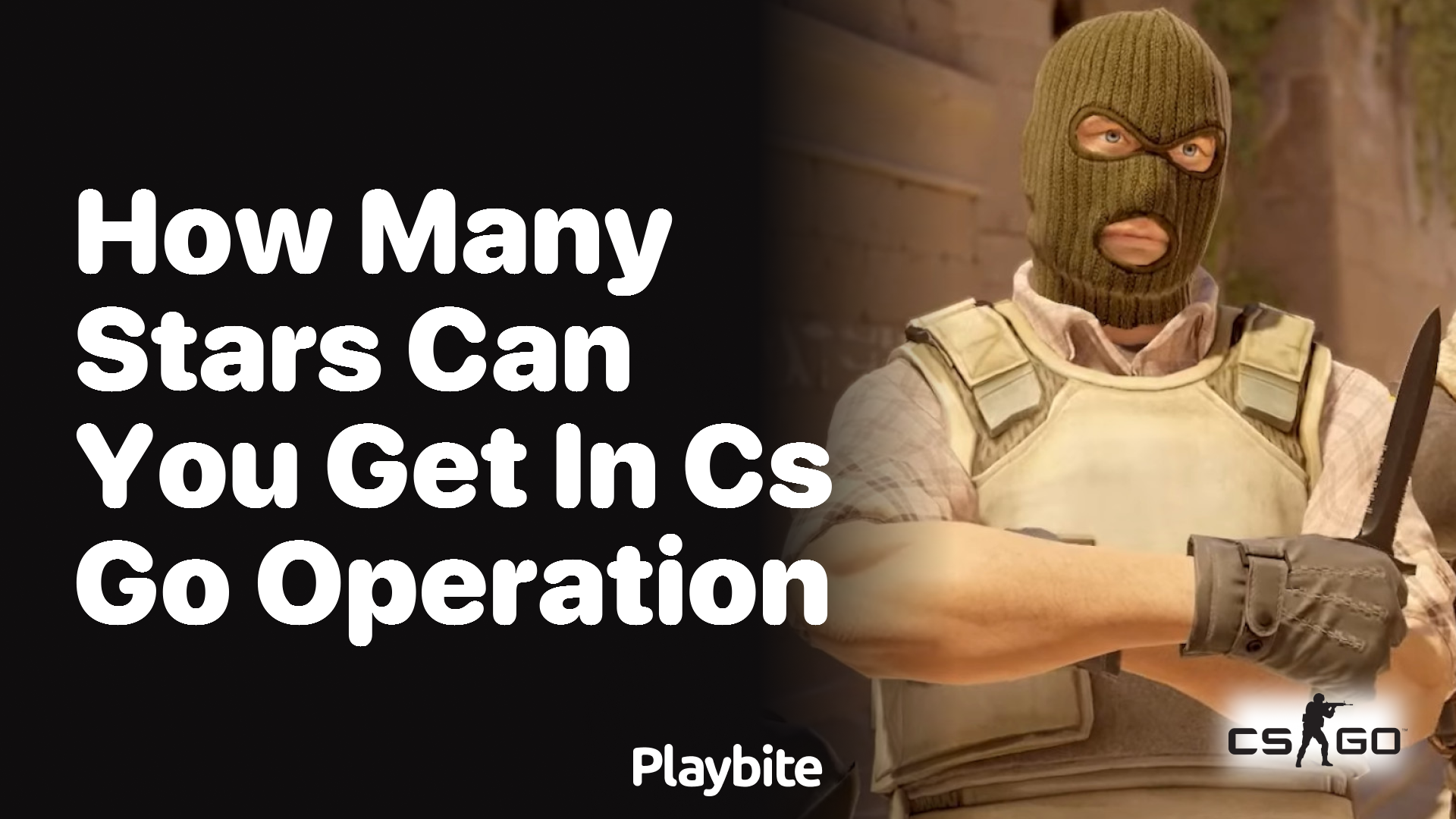 How many stars can you get in CS:GO Operation?
