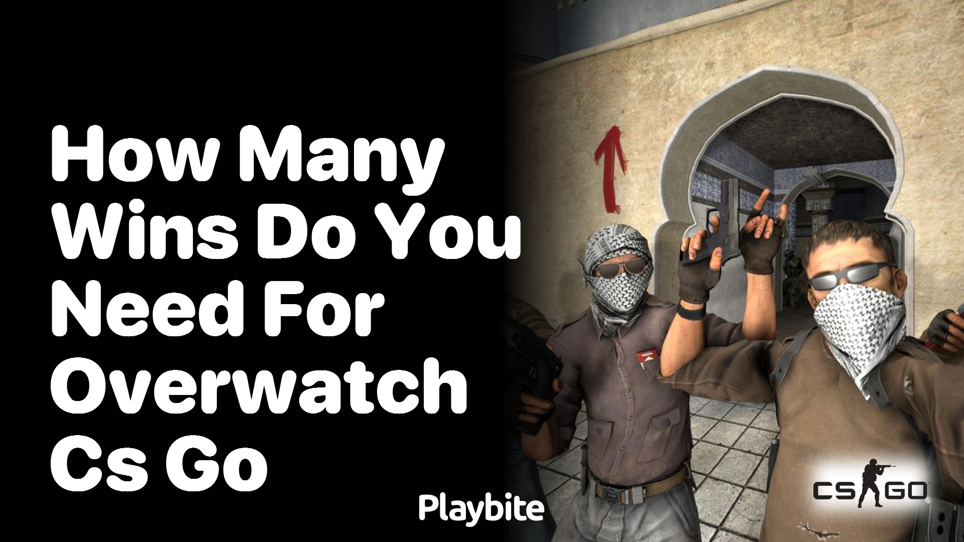How many wins do you need for Overwatch in CS:GO?
