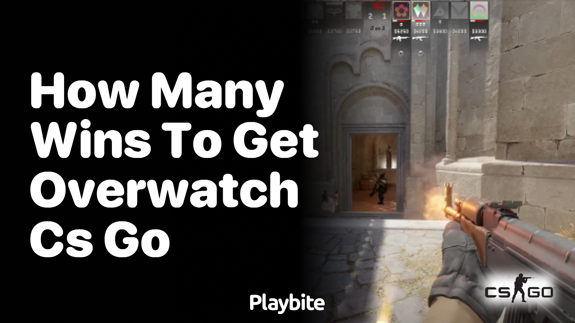 How many wins do you need to qualify for Overwatch in CS:GO?