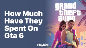 How Much Have They Spent On Gta 6