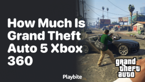 How Much Is Grand Theft Auto 5 Xbox 360