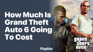 How Much Is Grand Theft Auto 6 Going To Cost