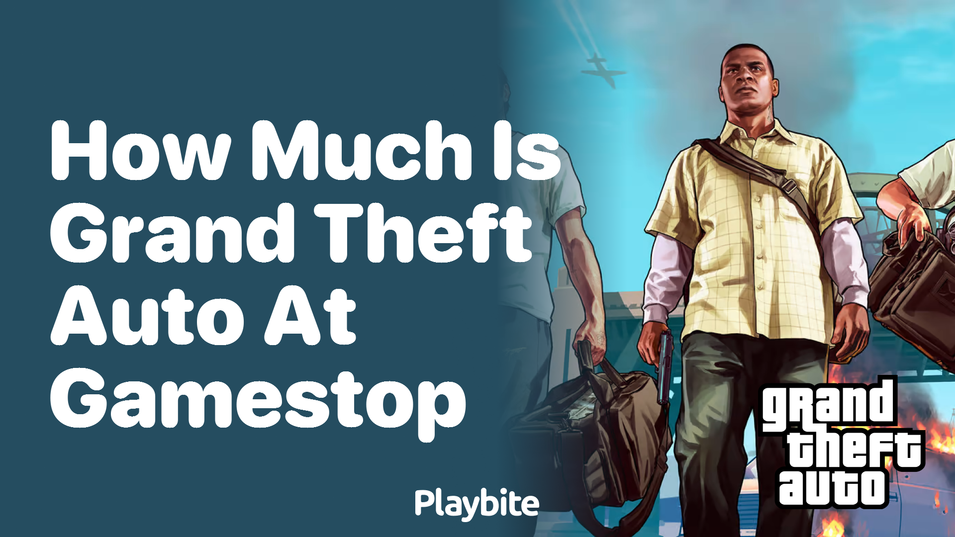 How much does Grand Theft Auto cost at GameStop?