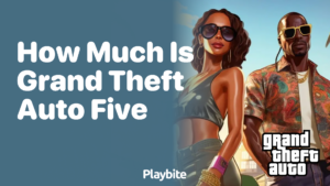 How Much Is Grand Theft Auto Five
