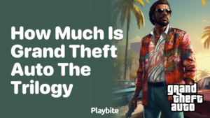 How Much Is Grand Theft Auto The Trilogy