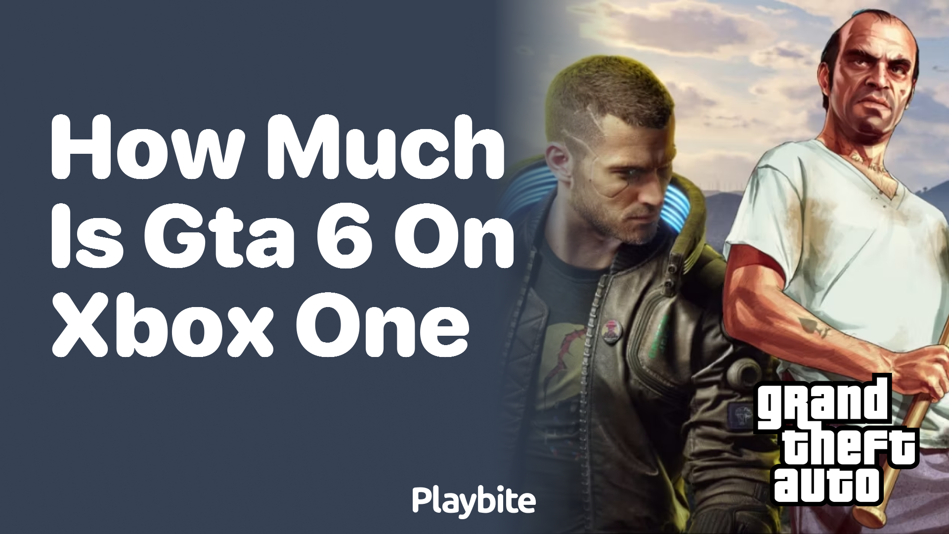 How much is GTA 6 on Xbox One?