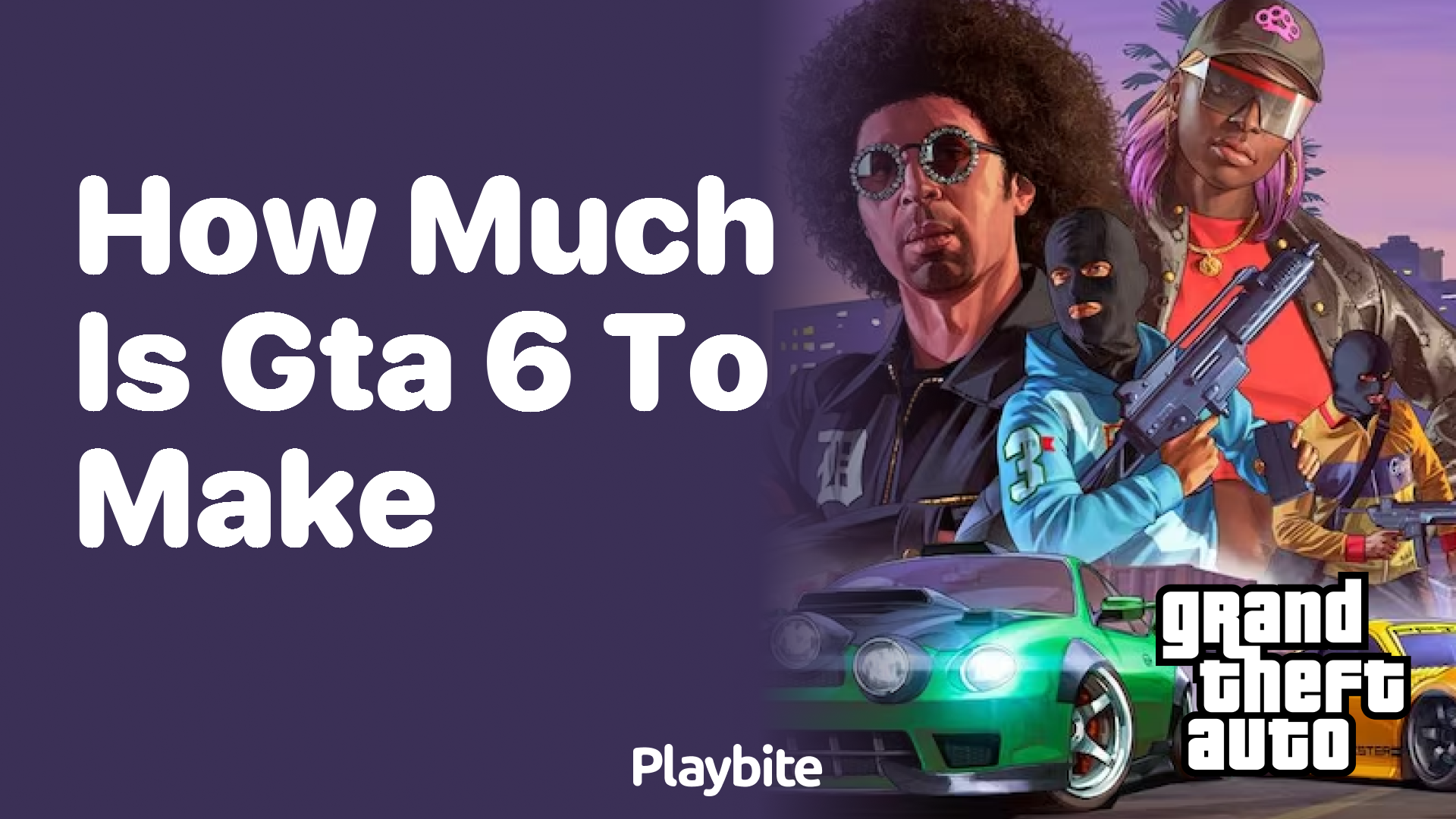 How much is GTA 6 to make?