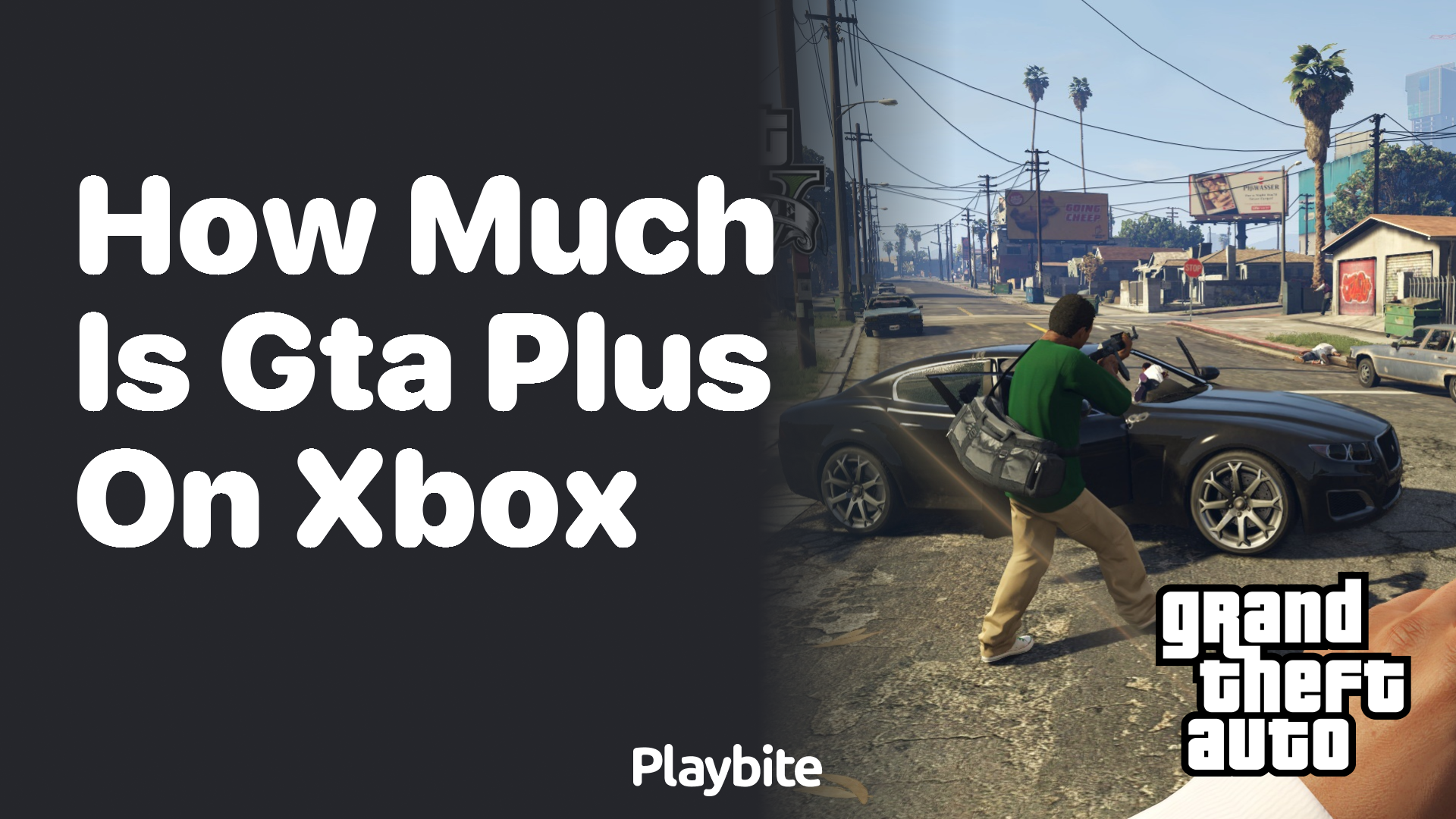 How much is GTA Plus on Xbox?